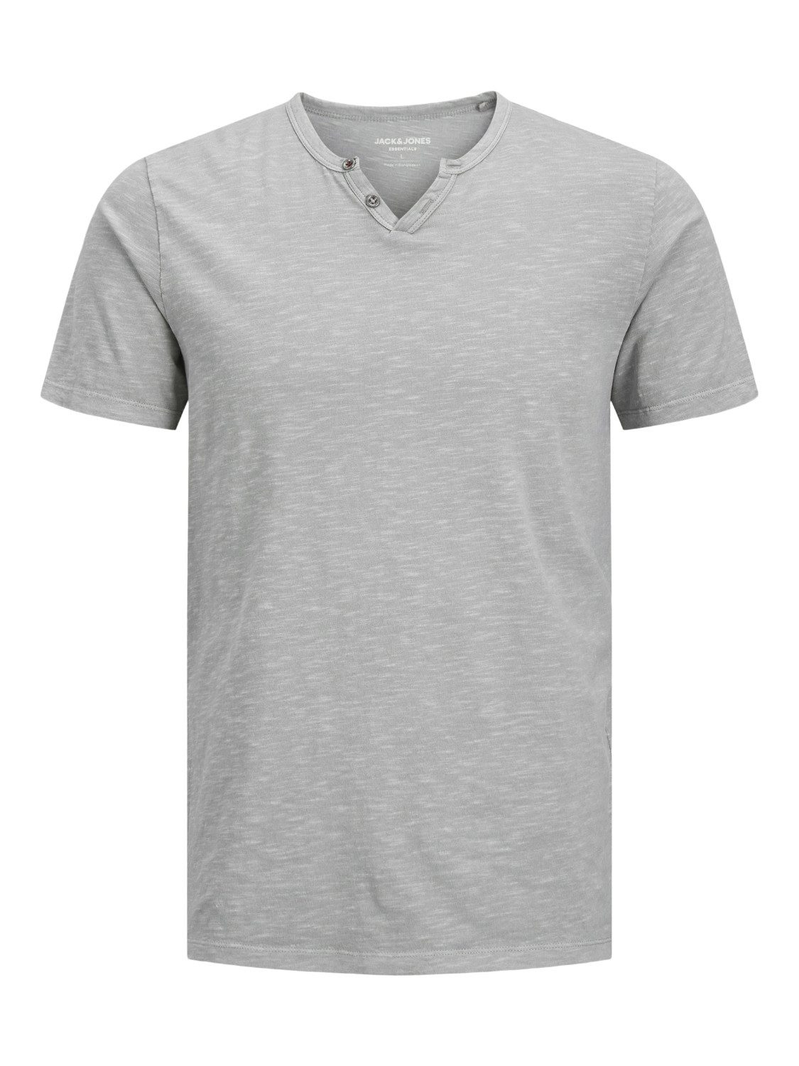 Jack & Jones T-shirt JJESPLIT NECK TEE SS NOOS
