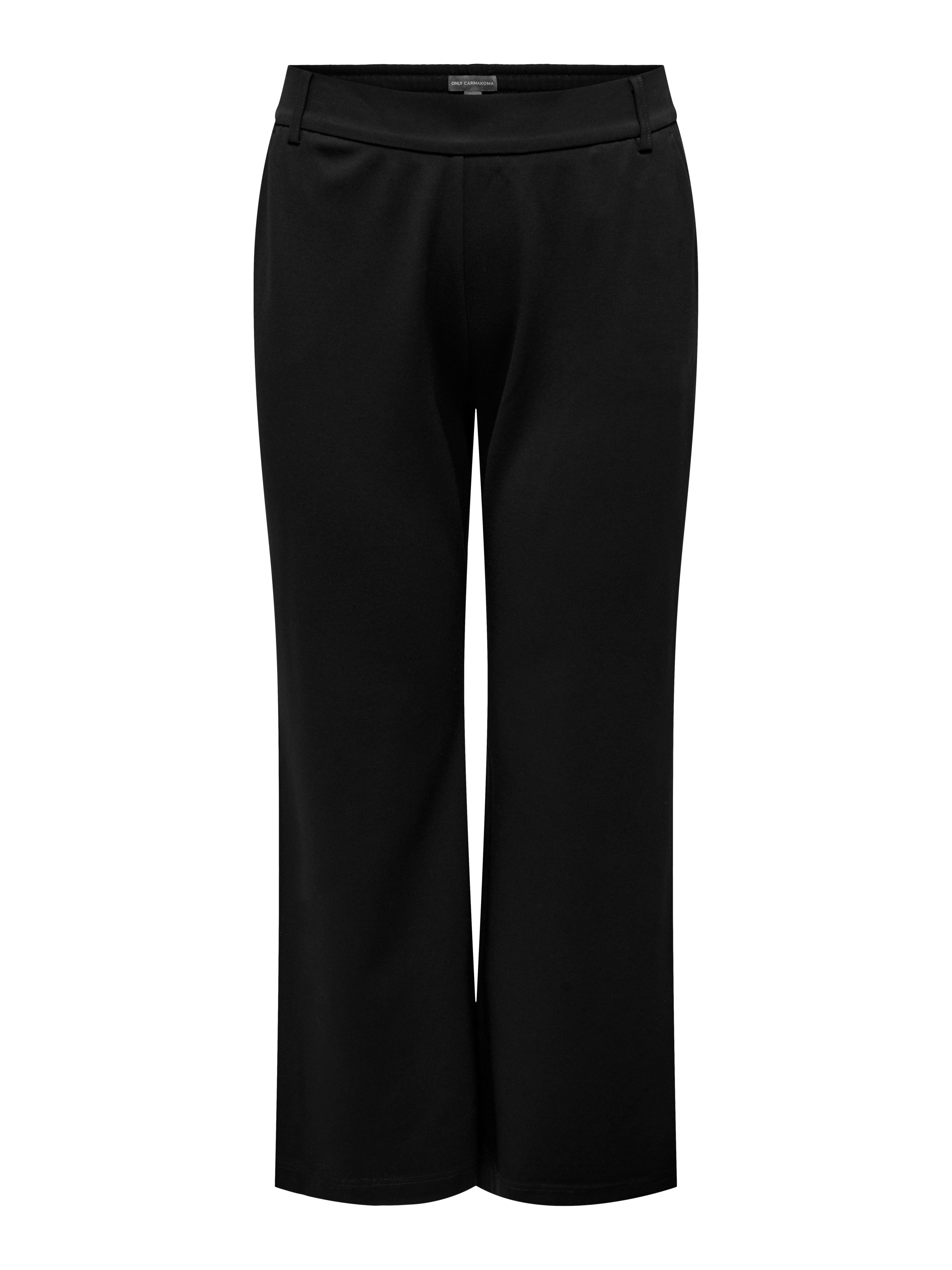 ONLY CARMAKOMA Pantalon CARGOLDTRASH LIFE MW STRAIGHT PANT NOOS