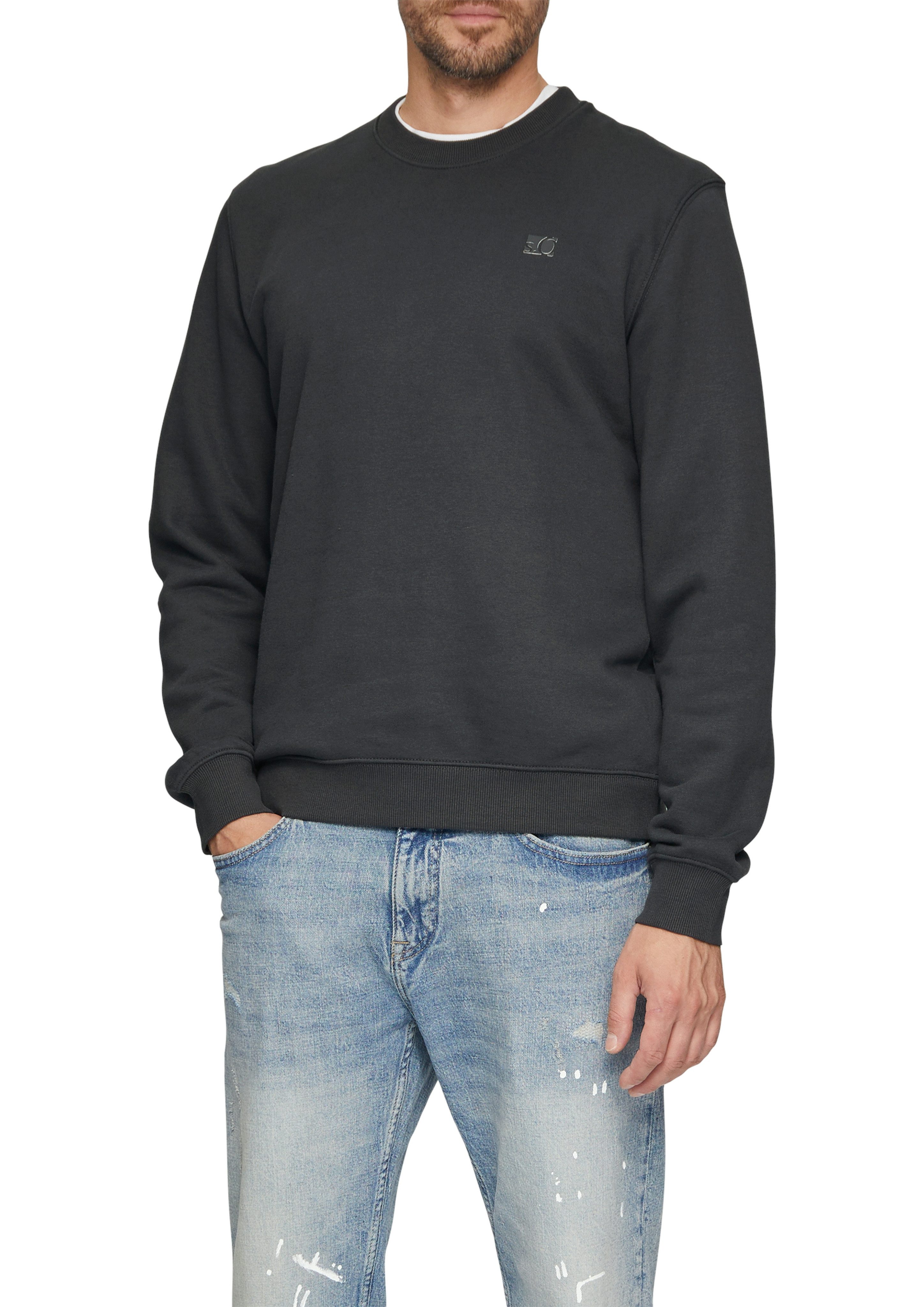 S.Oliver RED LABEL Sweatshirt met ronde hals