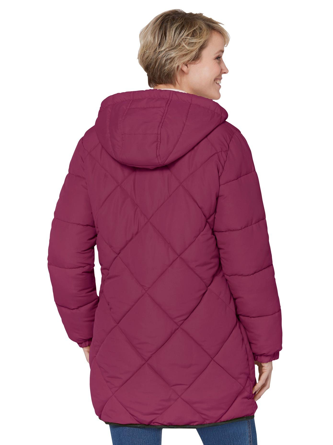 Classic Basics Gewatteerde jas