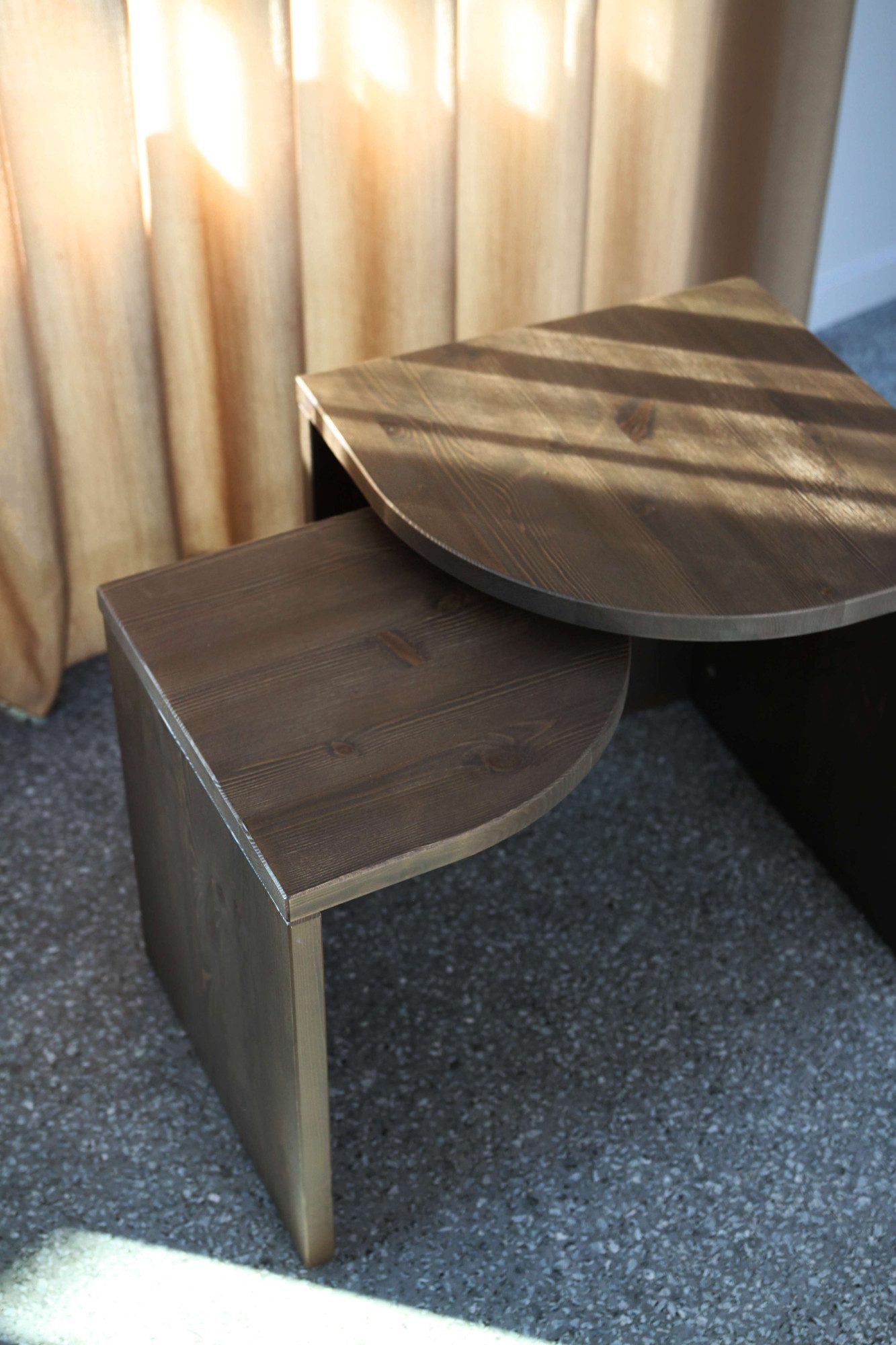Karup Bijpassend tafeltje COMBINE tafels set, salontafel, bijzettafel(2 stuks)