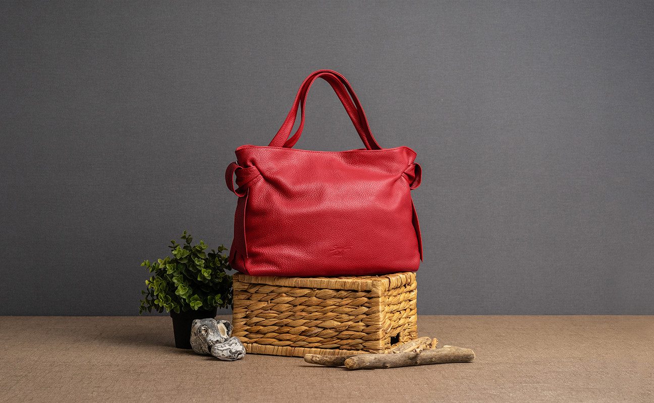 Samantha Look Tas echt leer, made in italy