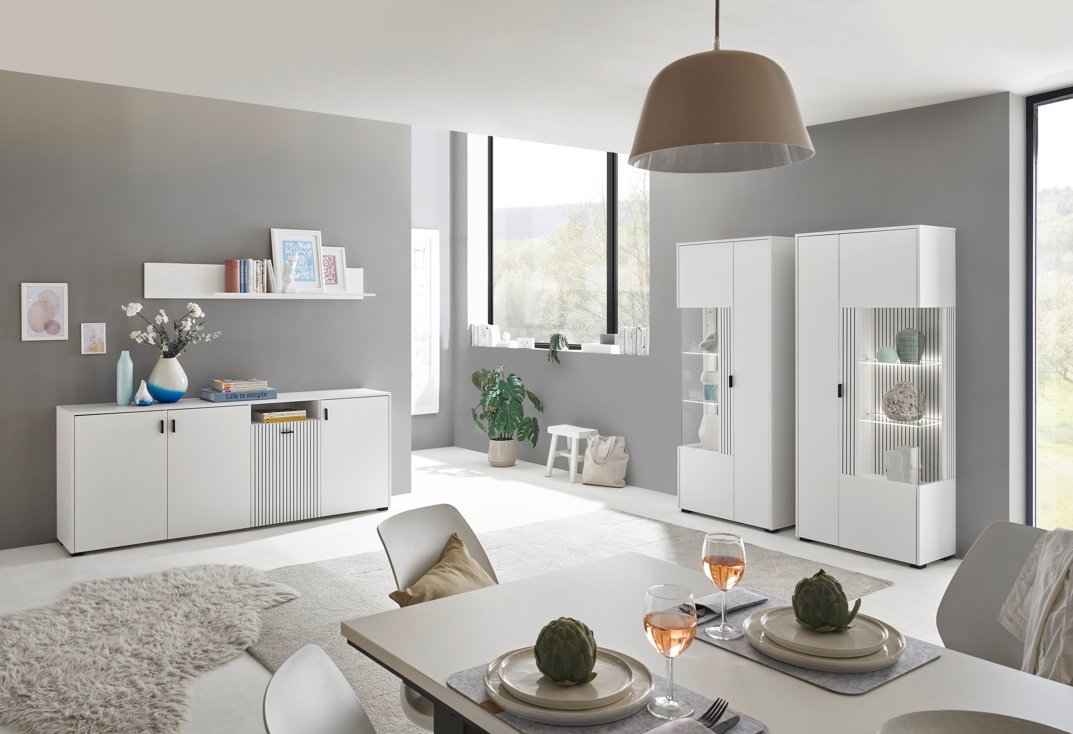 INOSIGN Wandrek Hudson in moderne trendkleur, breedte 150 cm