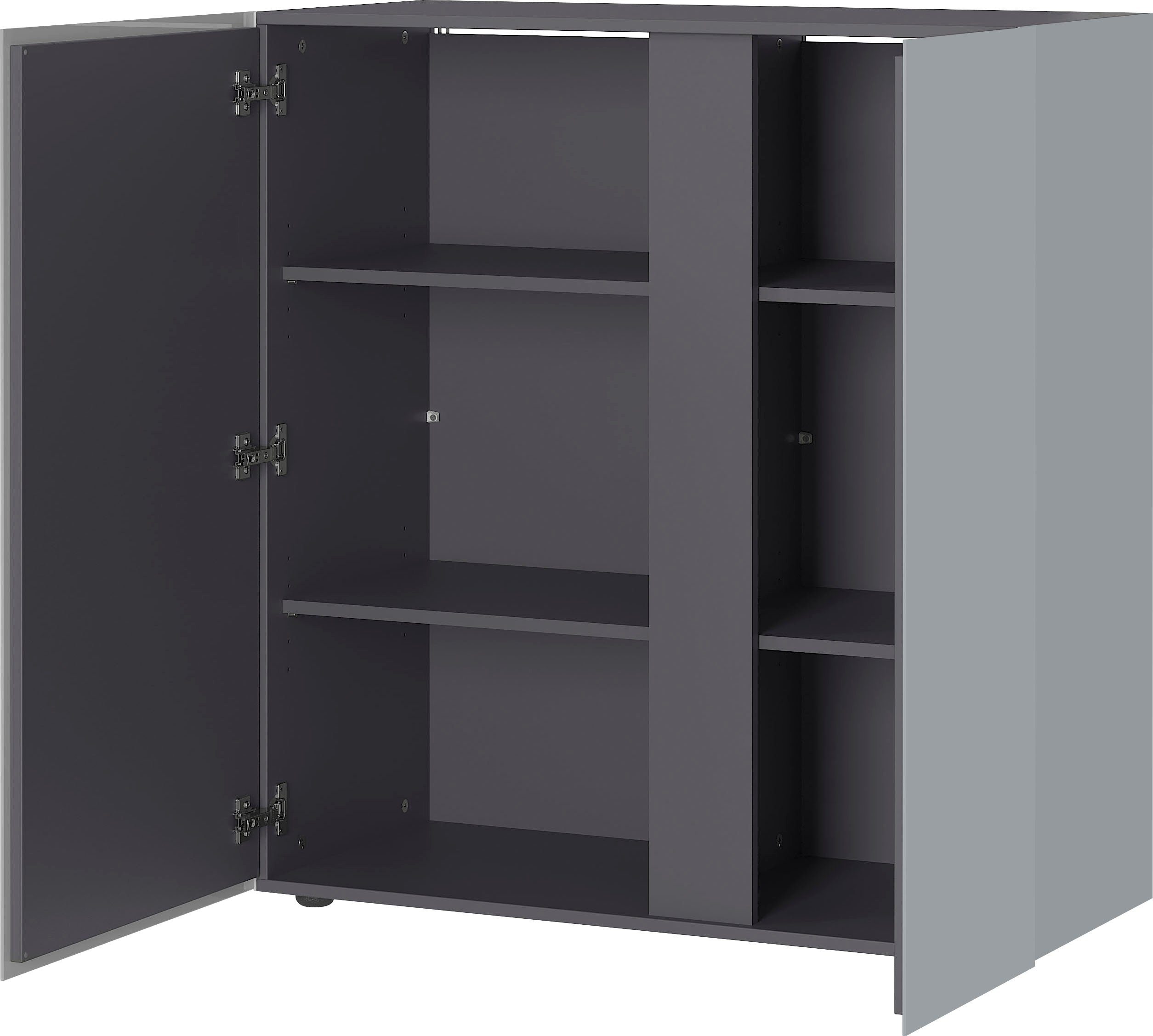 GERMANIA Kast MESA met glazen fronten