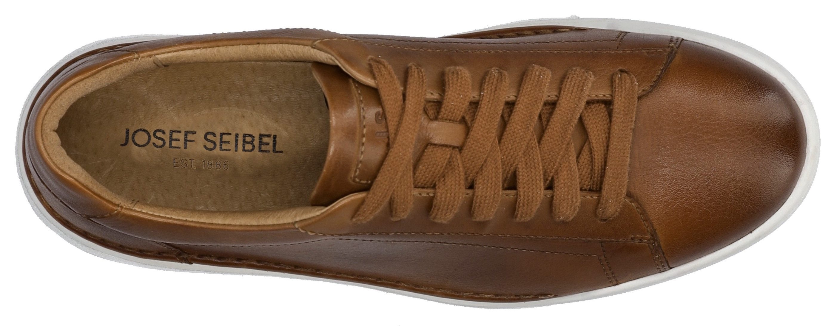 Josef Seibel Sneakers Cleve 02 , business schoen, lage schoen, comfortabele schoen in breedte g