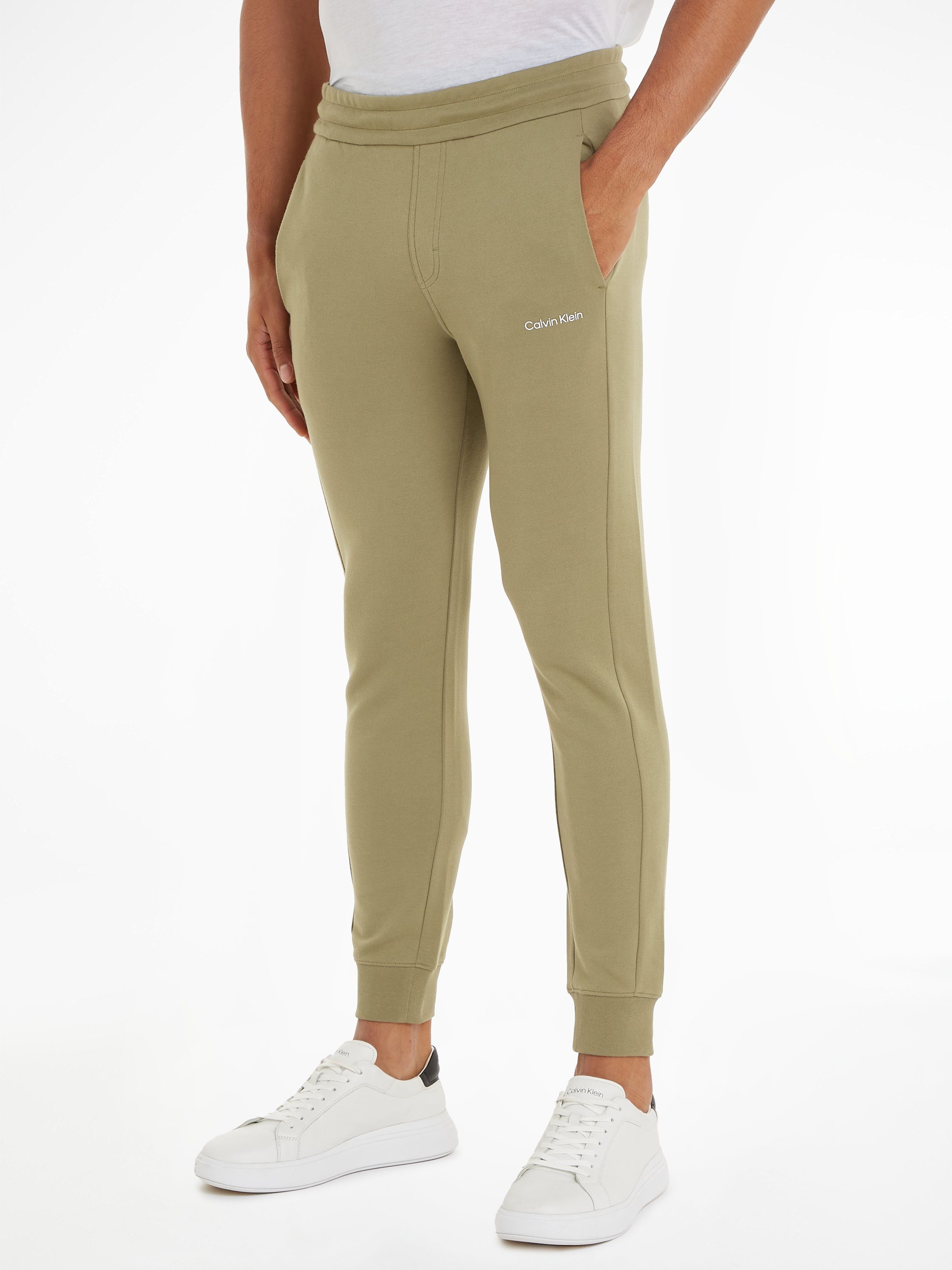 Calvin Klein Joggingbroek MICRO LOGO REPREVE