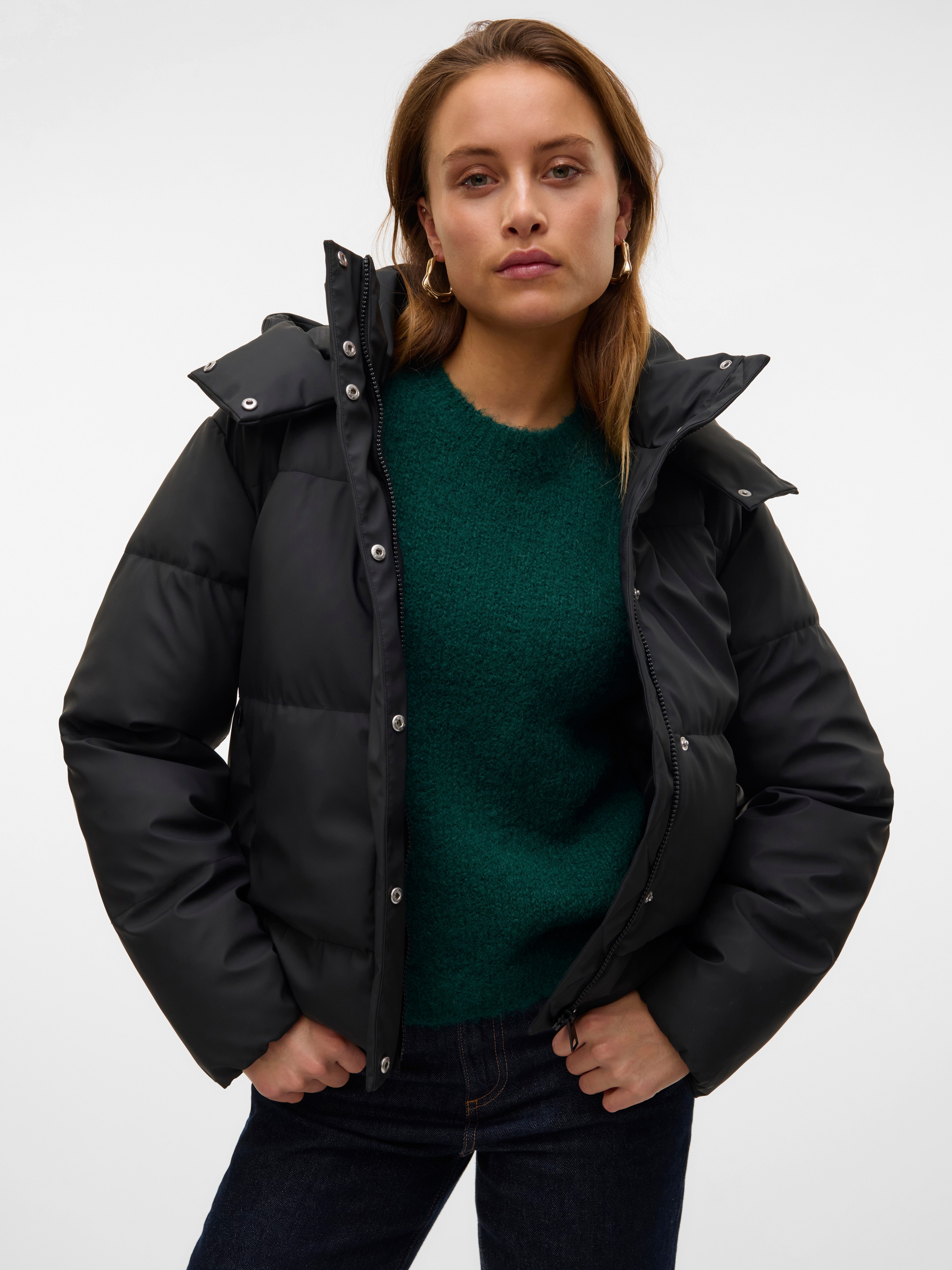 Vero Moda Gewatteerde jas VMGRETAKYLIE SHORT COATED JACKET NOOS