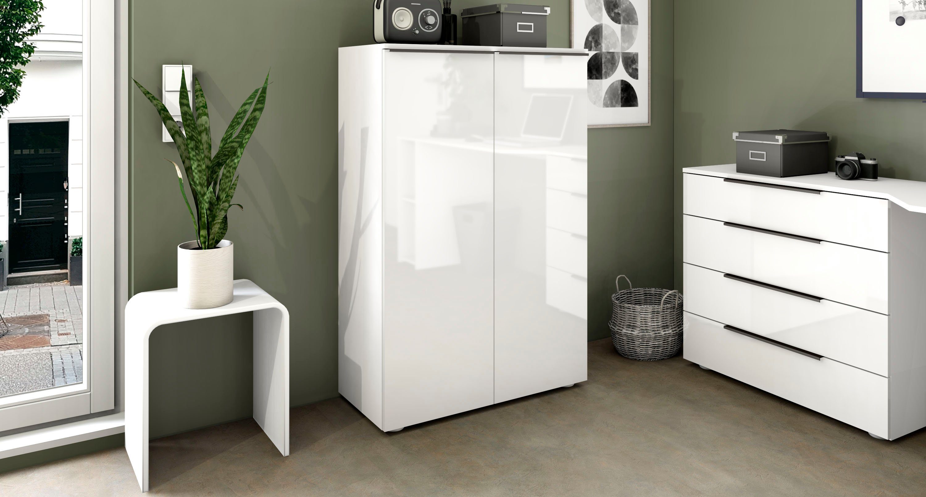 borchardt Möbel Archiefkast Tom Breedte 76 cm, multifunctionele kast