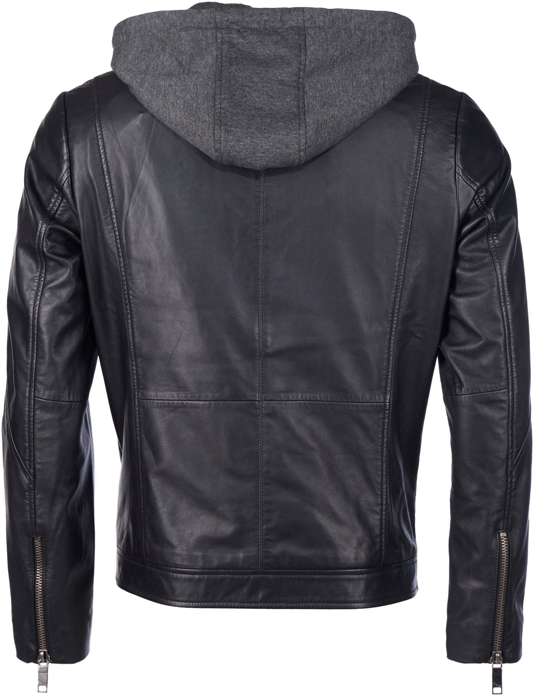 Maze Leren jack