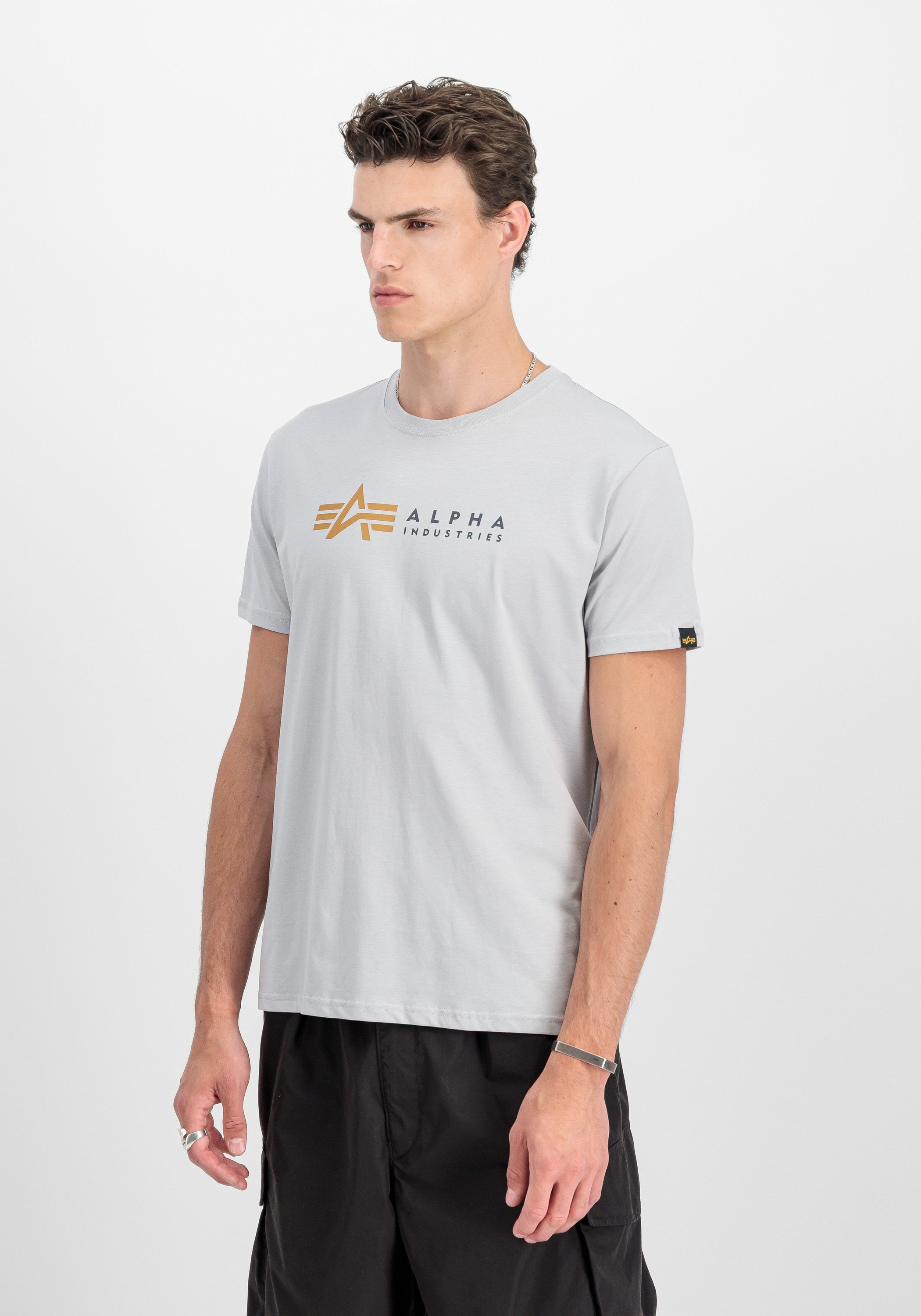Alpha Industries T-shirt Alpha Industries Men - T-Shirts Alpha Label T-Shirt