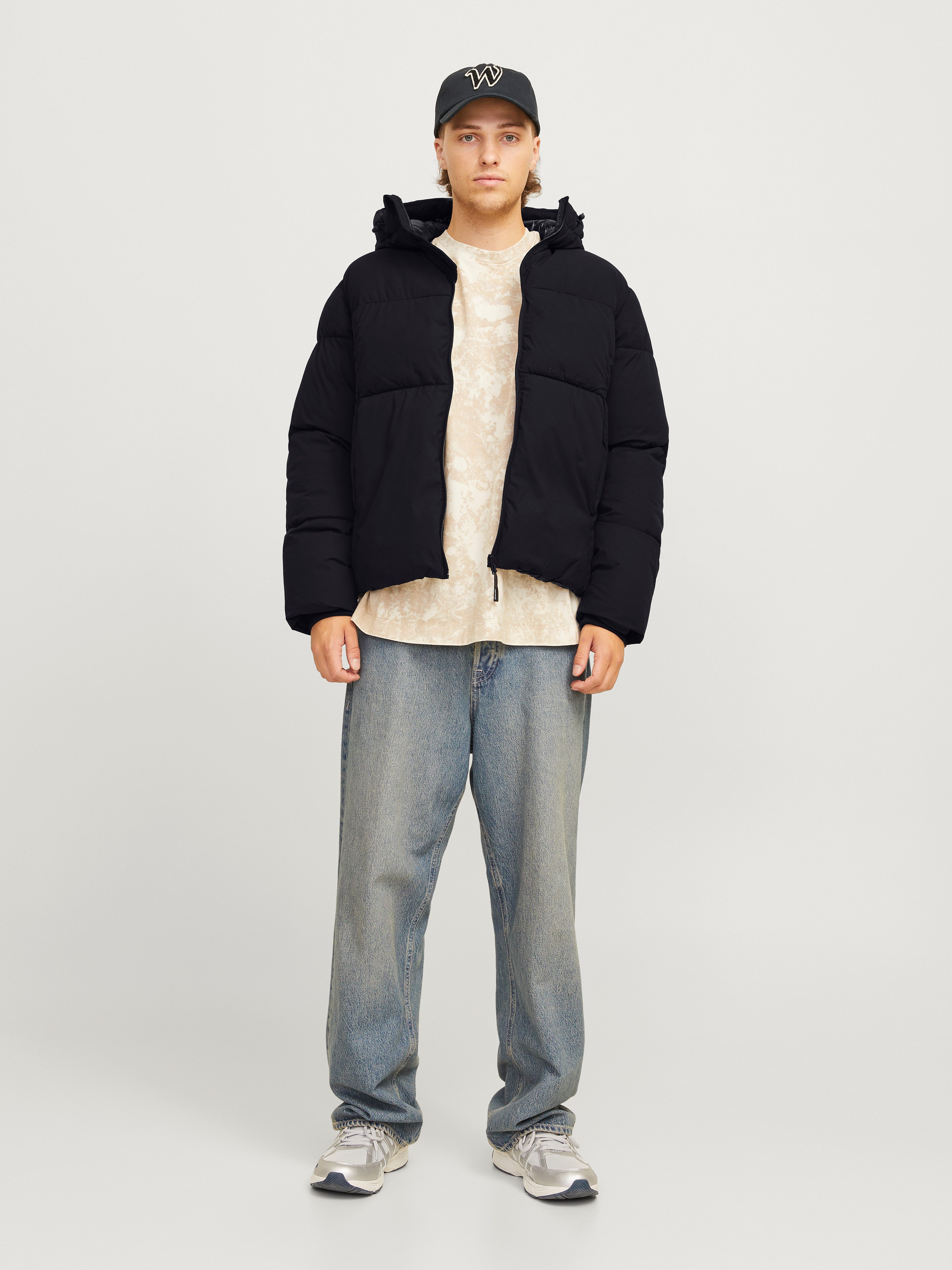 Jack & Jones Gewatteerde jas JORVESTERBRO PUFFER JACKET AW24 SN