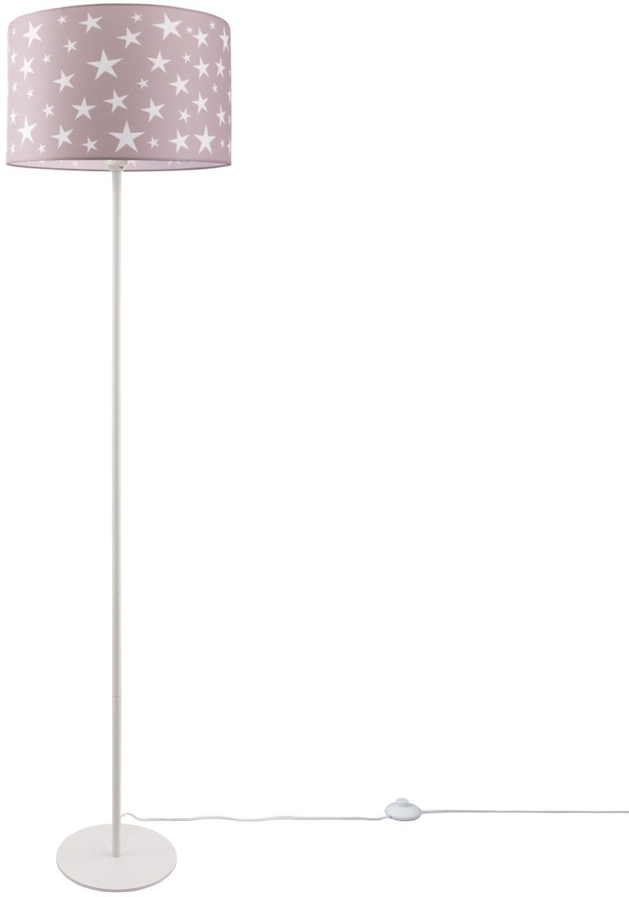 Paco Home Staande lamp Capri 315 Kinderlamp LED kinderkamer, sterren-motief, decor vloerlamp E27