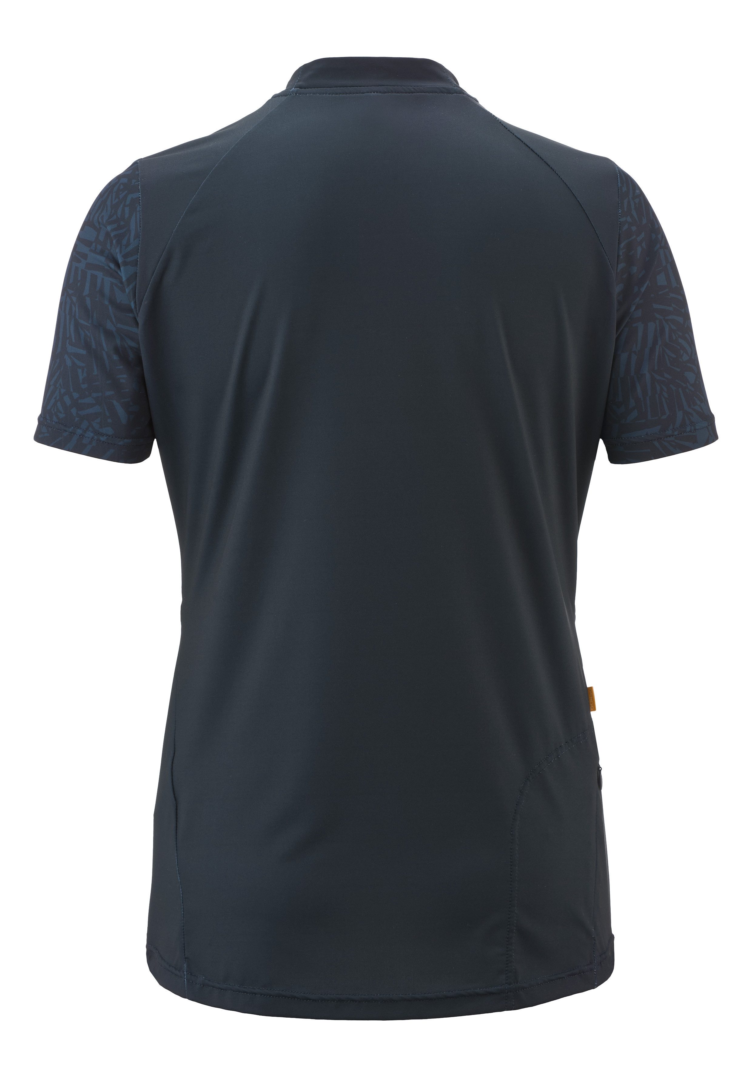 Gonso Fietsshirt Adventure Jersey Halfzip W Dames fiets trui korte mouwen, rugzak met rits, quick-dry, slim fit