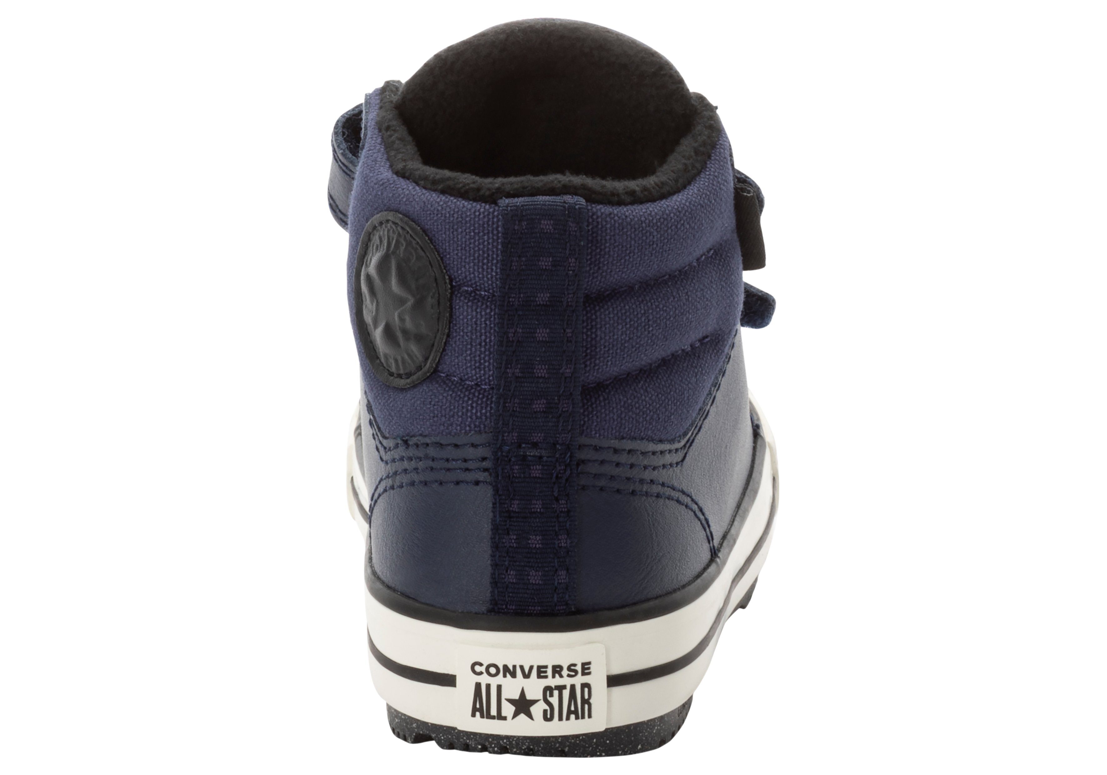 Converse Sneakerboots CHUCK TAYLOR ALL STAR BERKSHIRE Sneakers, winterschoenen, met klittenbandsluitingen, gevoerd