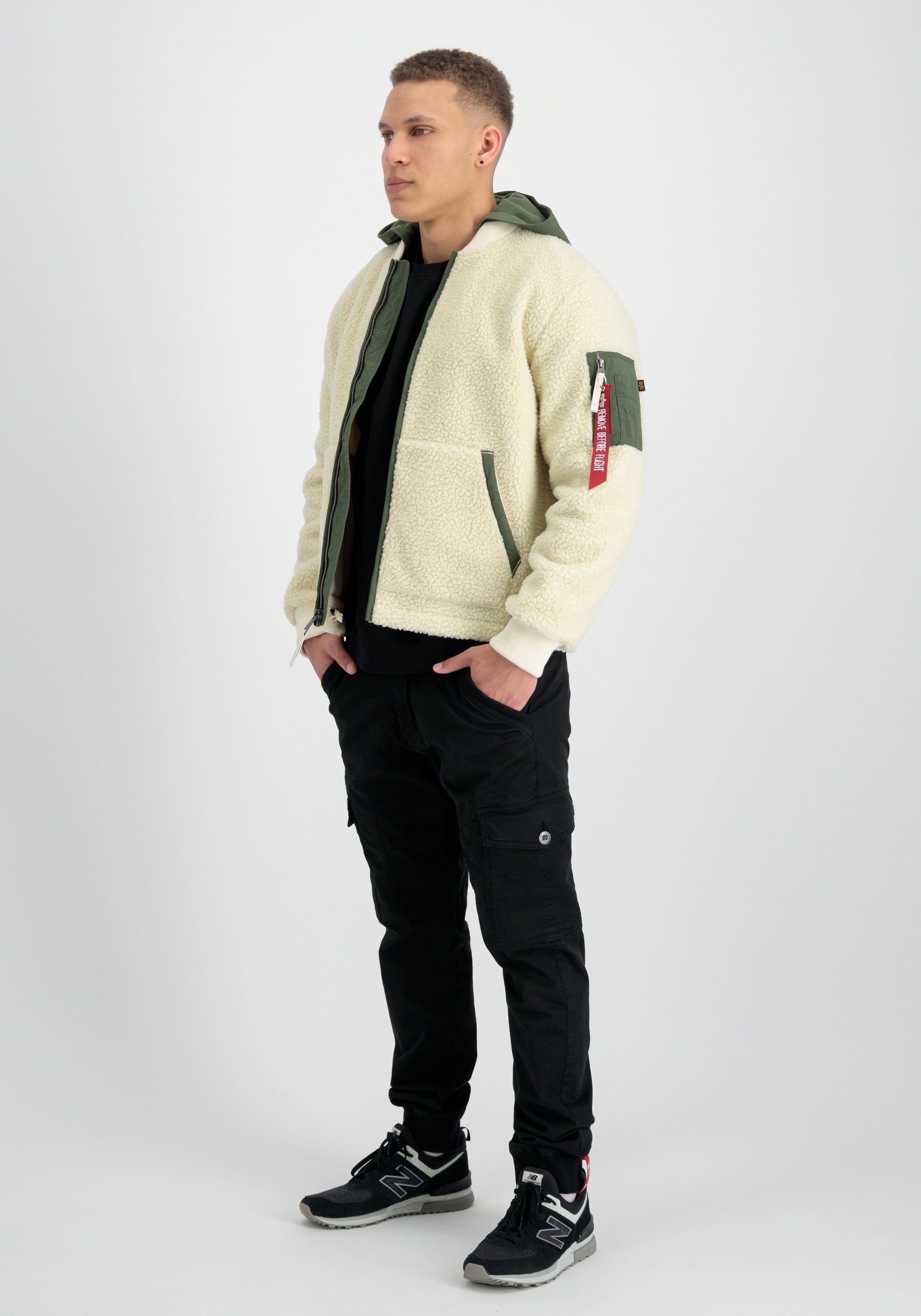 Alpha Industries Bomberjack Alpha Industries Men - Bomber Jackets Teddy Nylon ZH Jacket