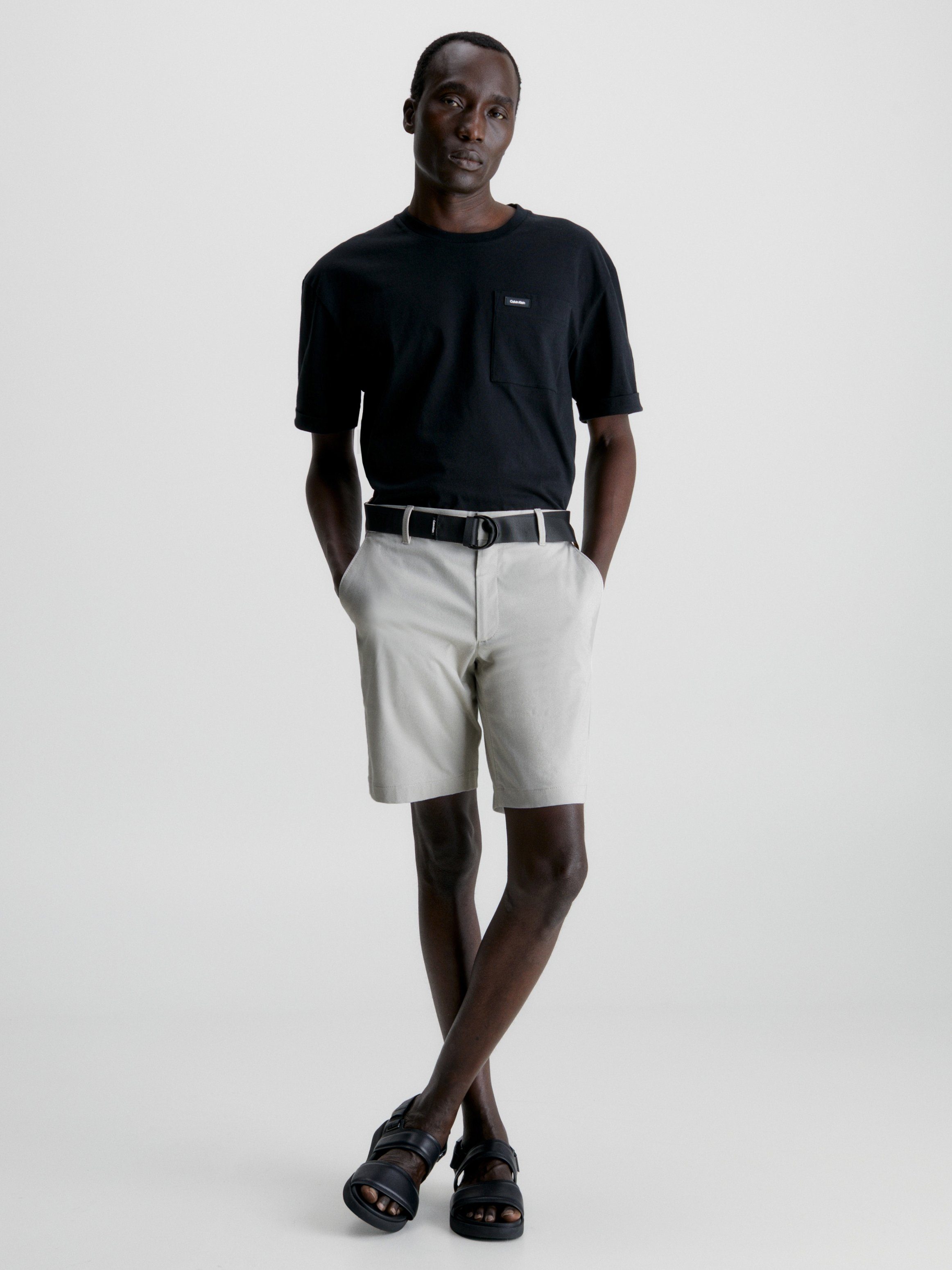 Calvin Klein Short MODERN TWILL SLIM