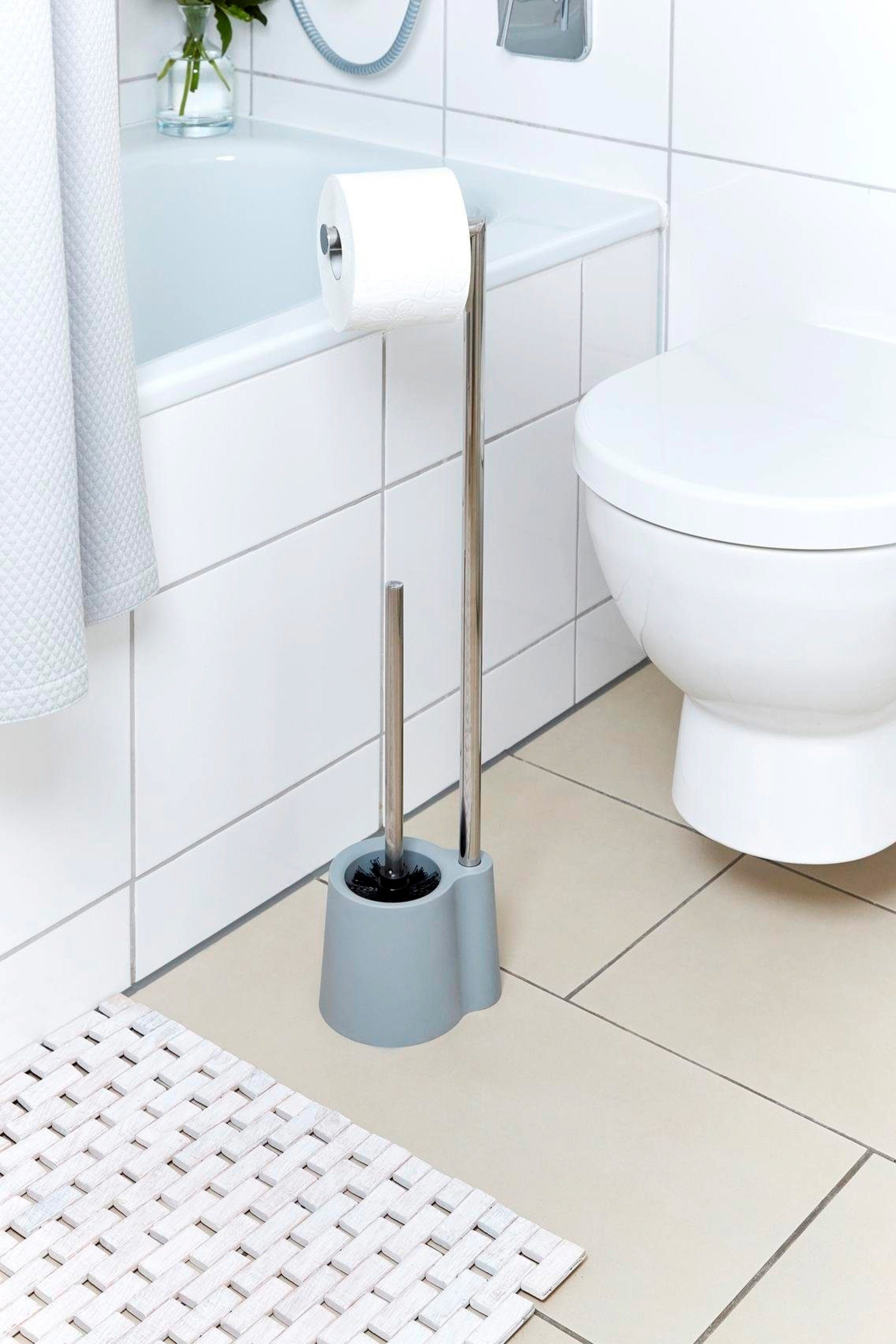 WENKO Toiletset Avola Staand toilet-set
