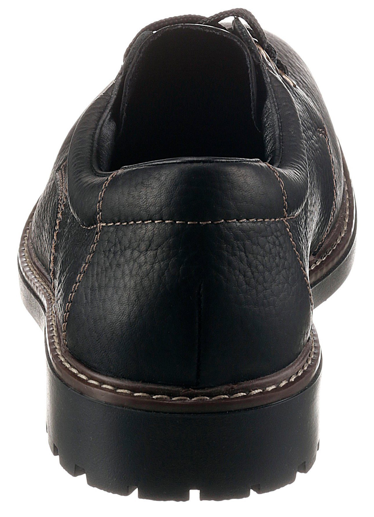 Rieker Veterschoenen met tex-membraan, vrijetijdsschoen, lage schoen, veterschoen