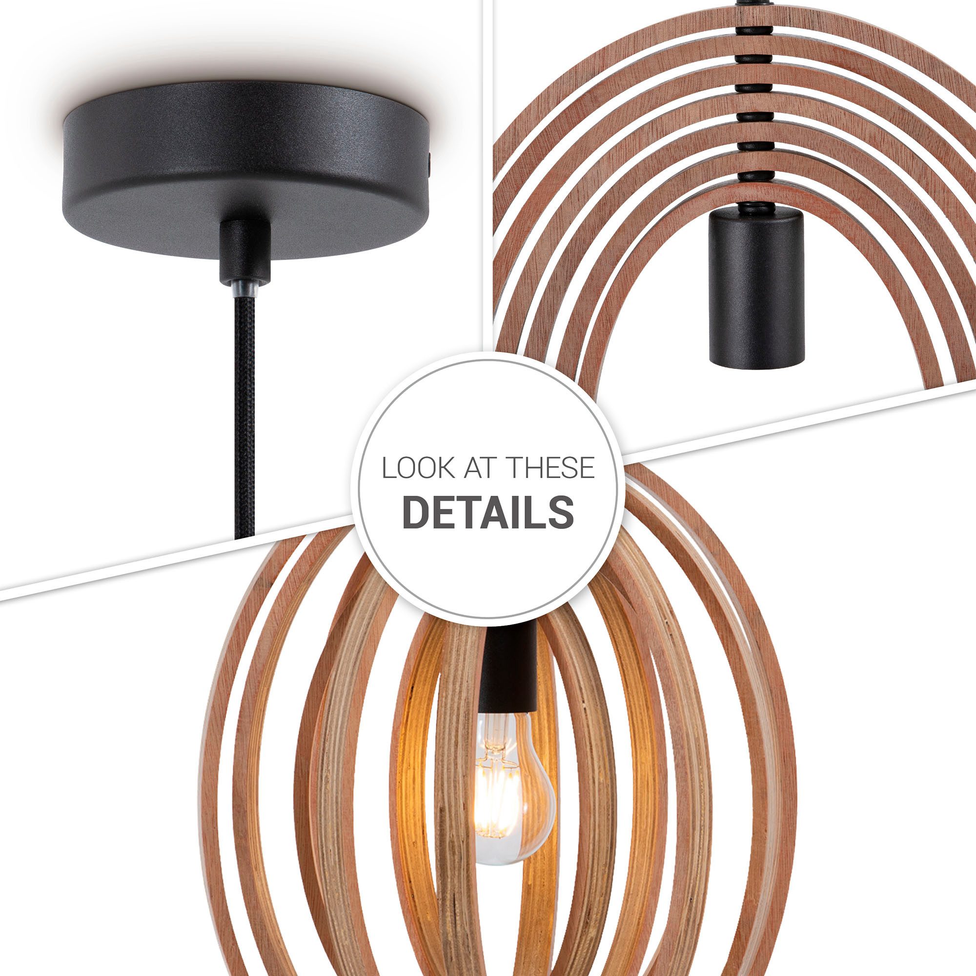 Paco Home Hanglamp BARRY L