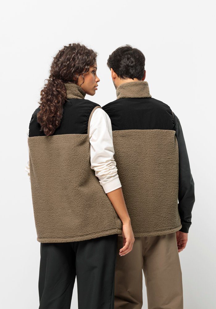Jack Wolfskin Mouwloos fleecevest MAARWEG VEST
