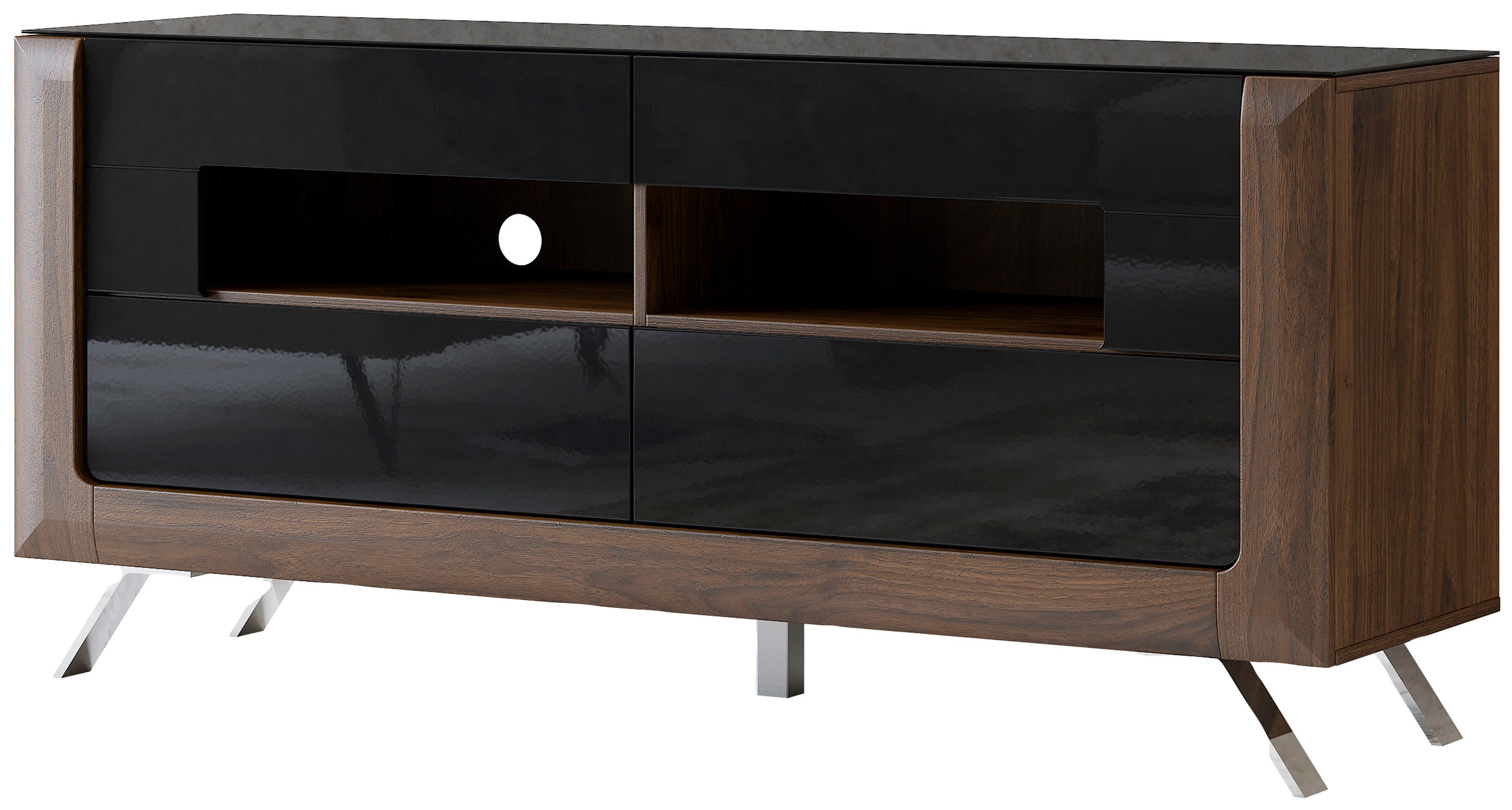 Leonique Tv-meubel Kasai Breedte 160,5 cm, met 2 laden