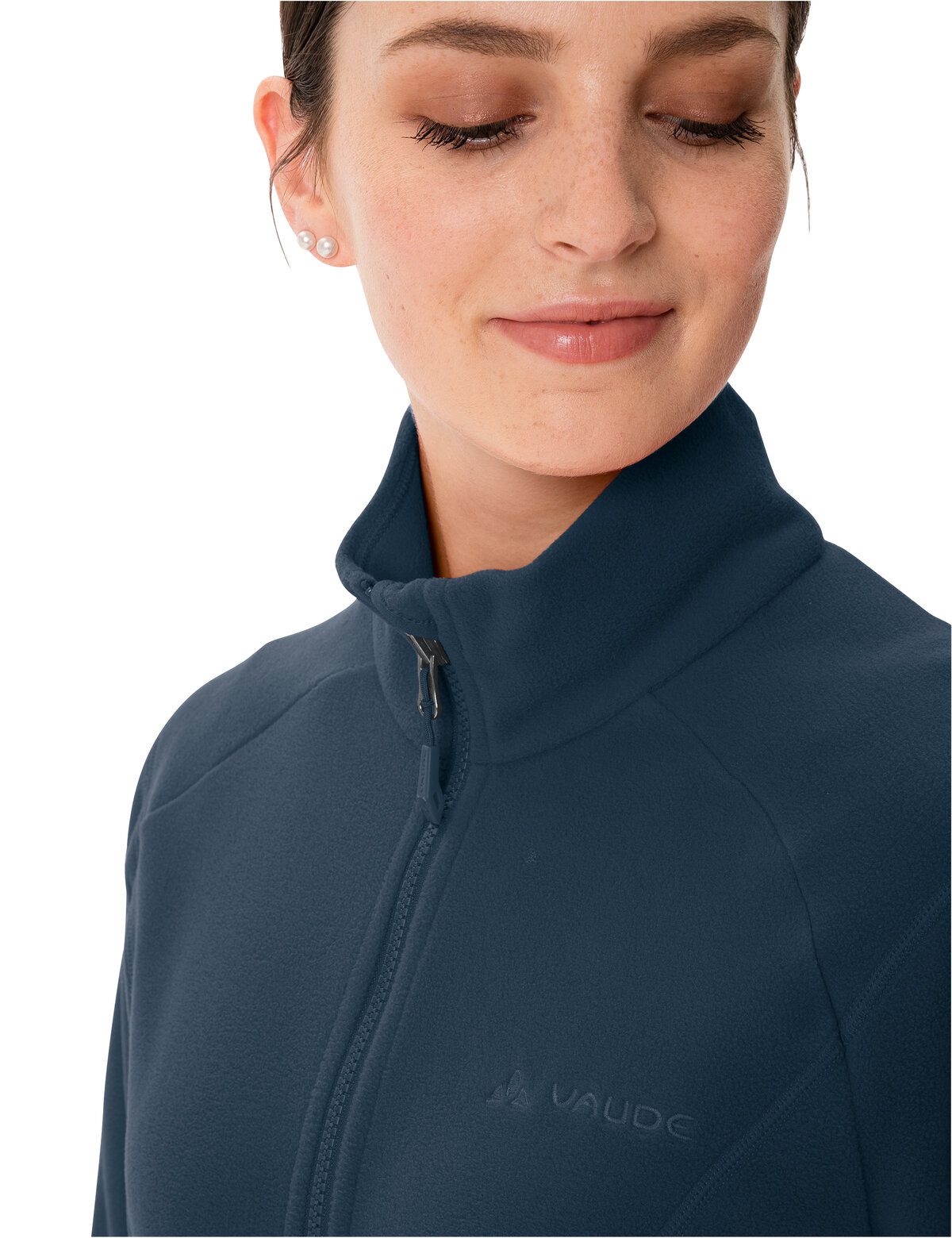 VAUDE Fleecetrui WOMEN'S ROSEMOOR FLEECE JACKET II (1-delig)