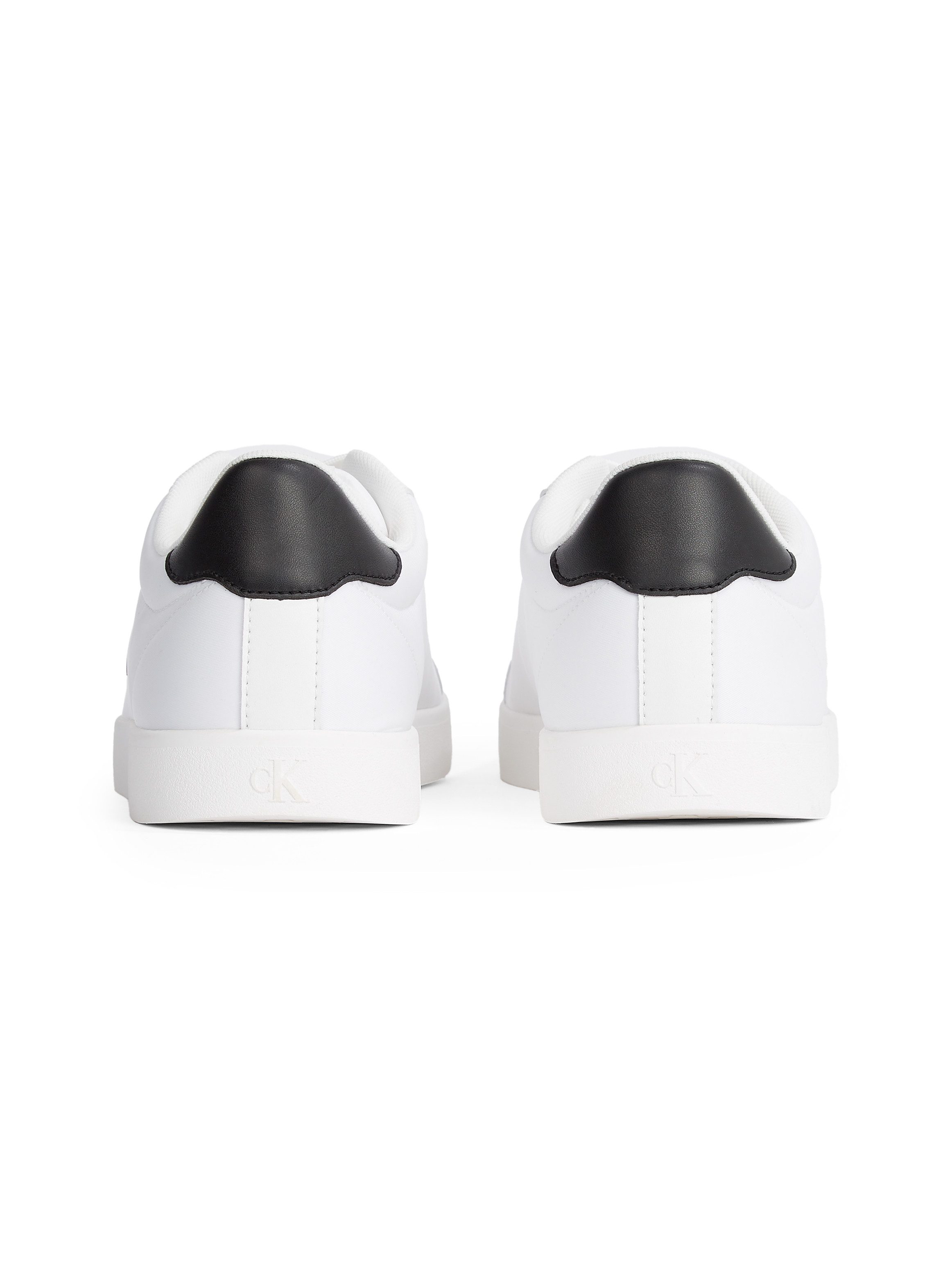 Calvin Klein Plateausneakers 3 CUPSOLE PU , vrijetijdsschoen, halfschoen, veterschoen met gepolsterde schacht