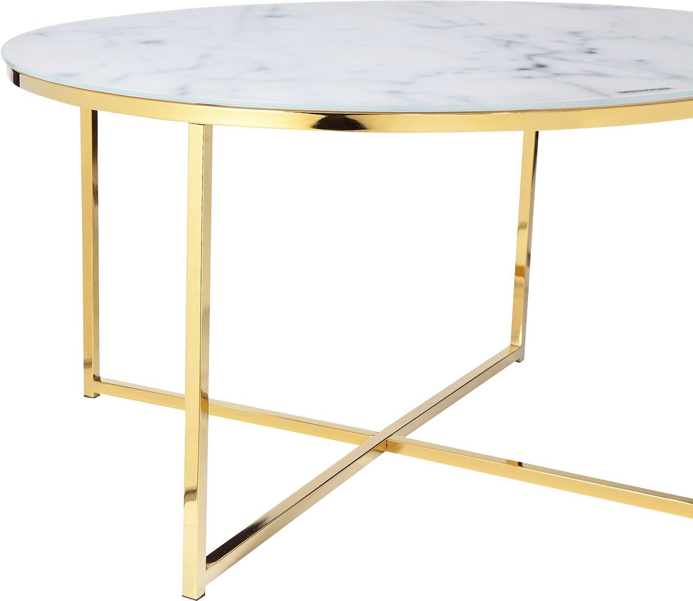 SalesFever Salontafel Tafelblad in marmerlook