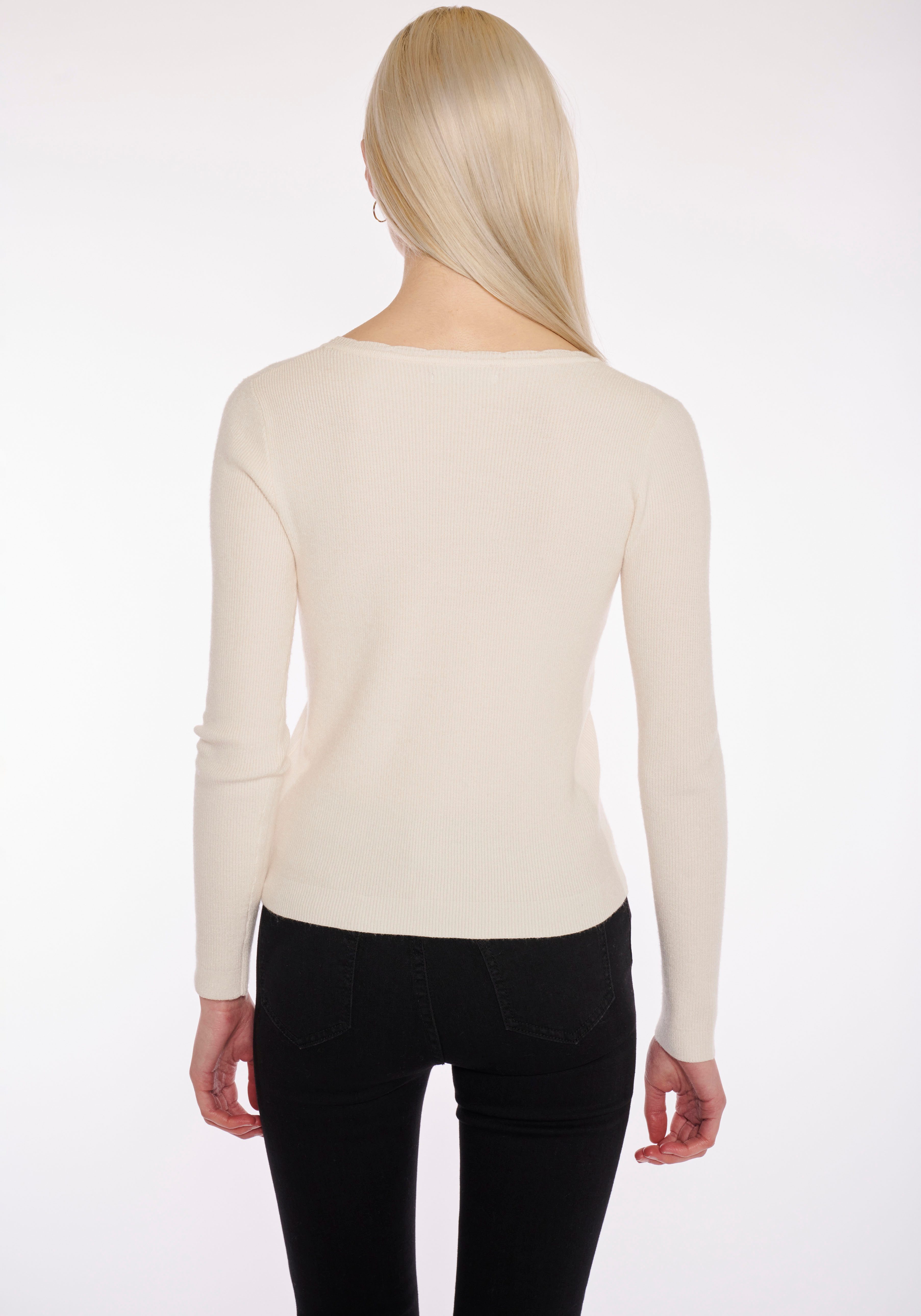 HaILYS Vest LS V CD Na44tasha