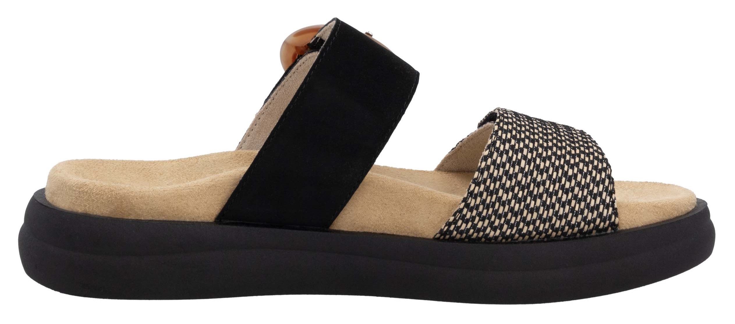 Remonte Slippers , zomerschoen, instapschoen in vegan verwerking