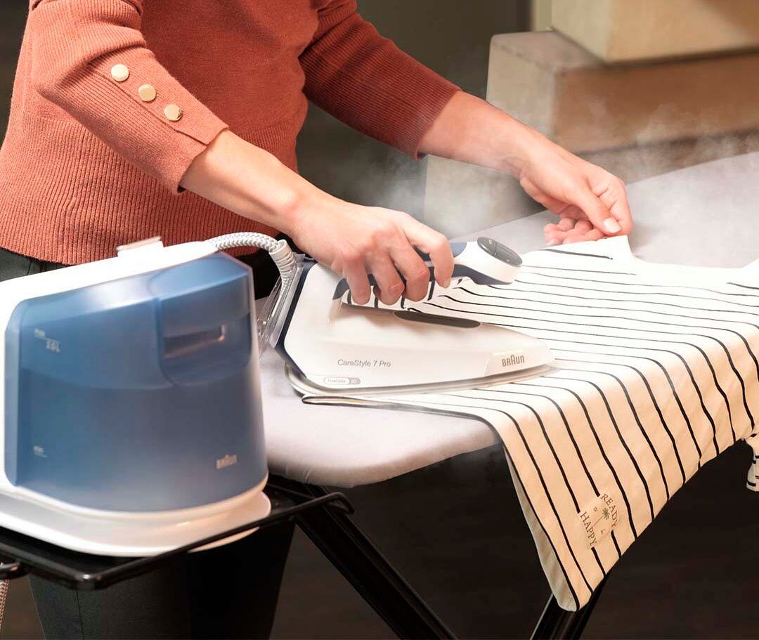 Braun Stoomstrijkstation CareStyle 7 Pro IS7282 BL