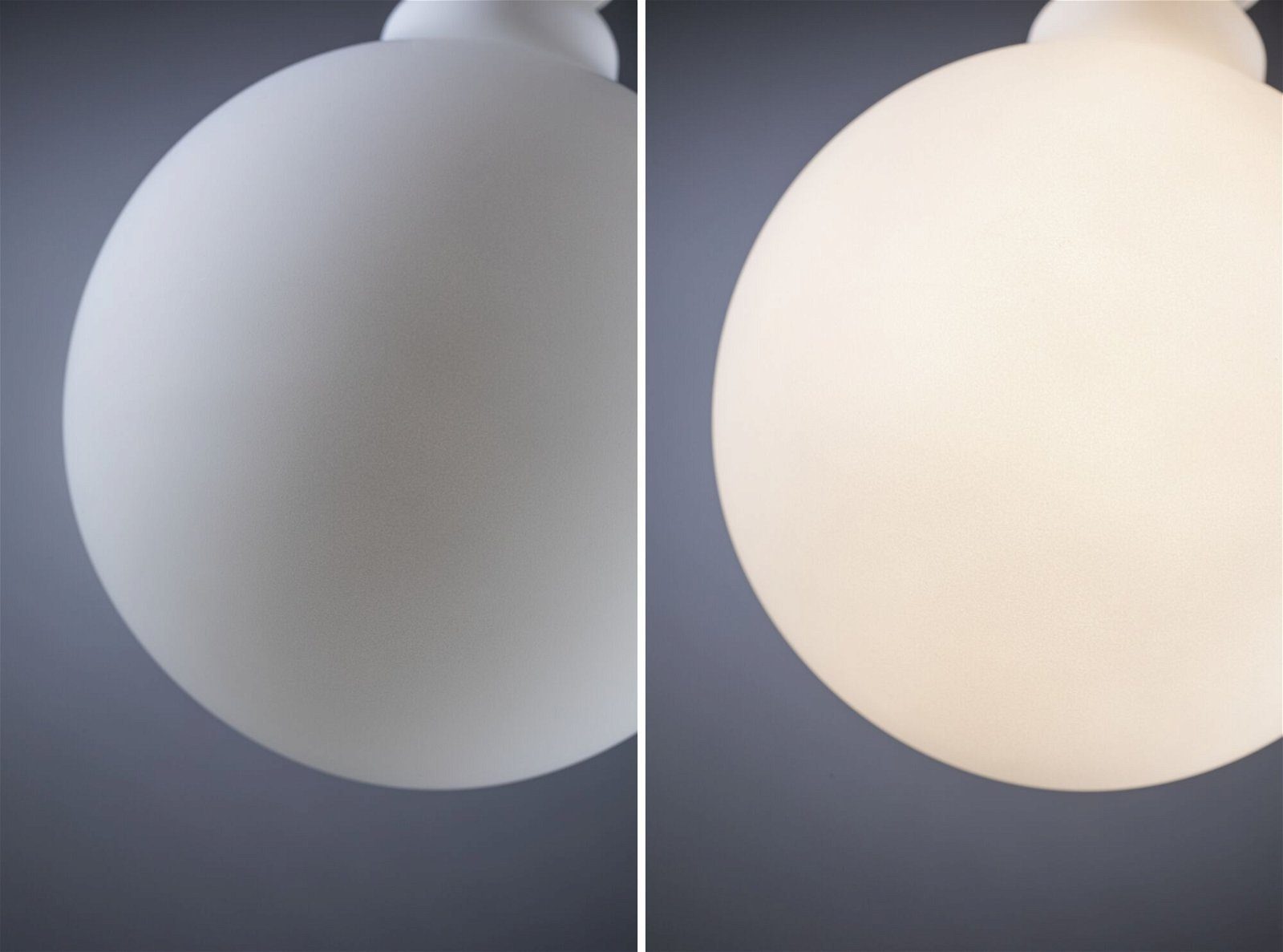 Paulmann Led-verlichting Witte Lampion V4 G125 400lm 4,3W 3000K 230V