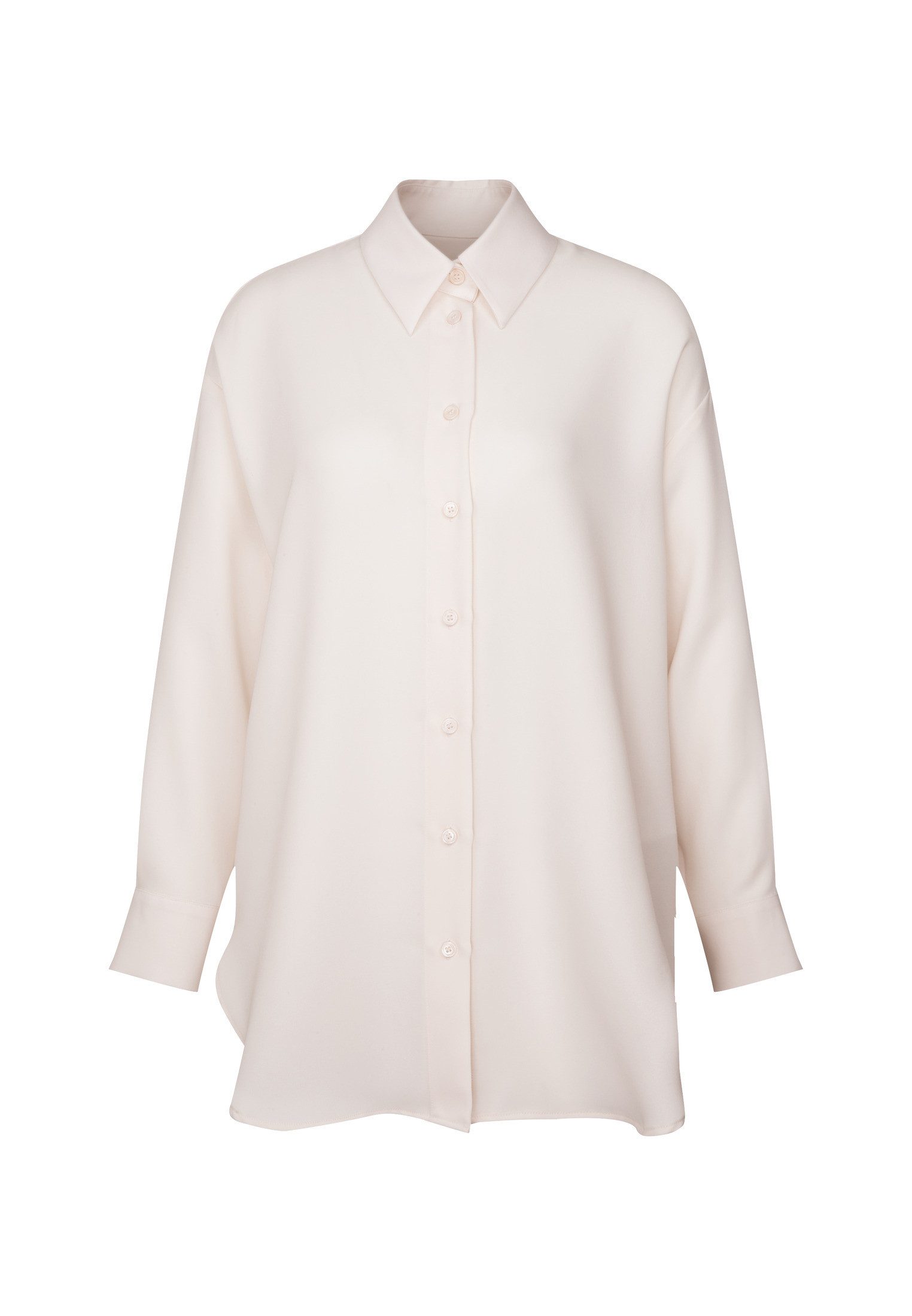 seidensticker Overhemdblouse 1/1 kraag uni