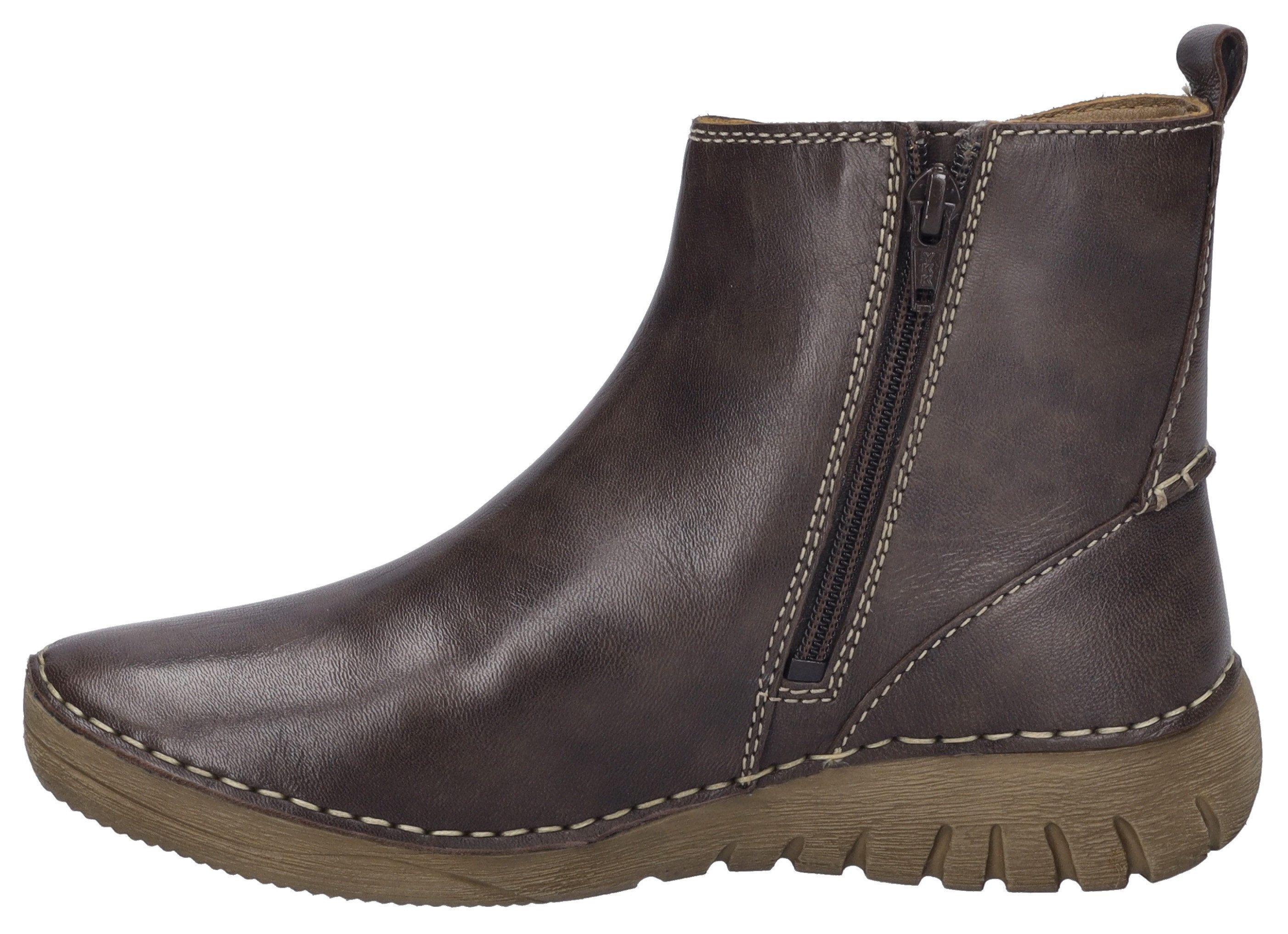Josef Seibel Laarsjes Felicia 11 , winterlaarzen, comfort schoen, laarzen met binnenrits