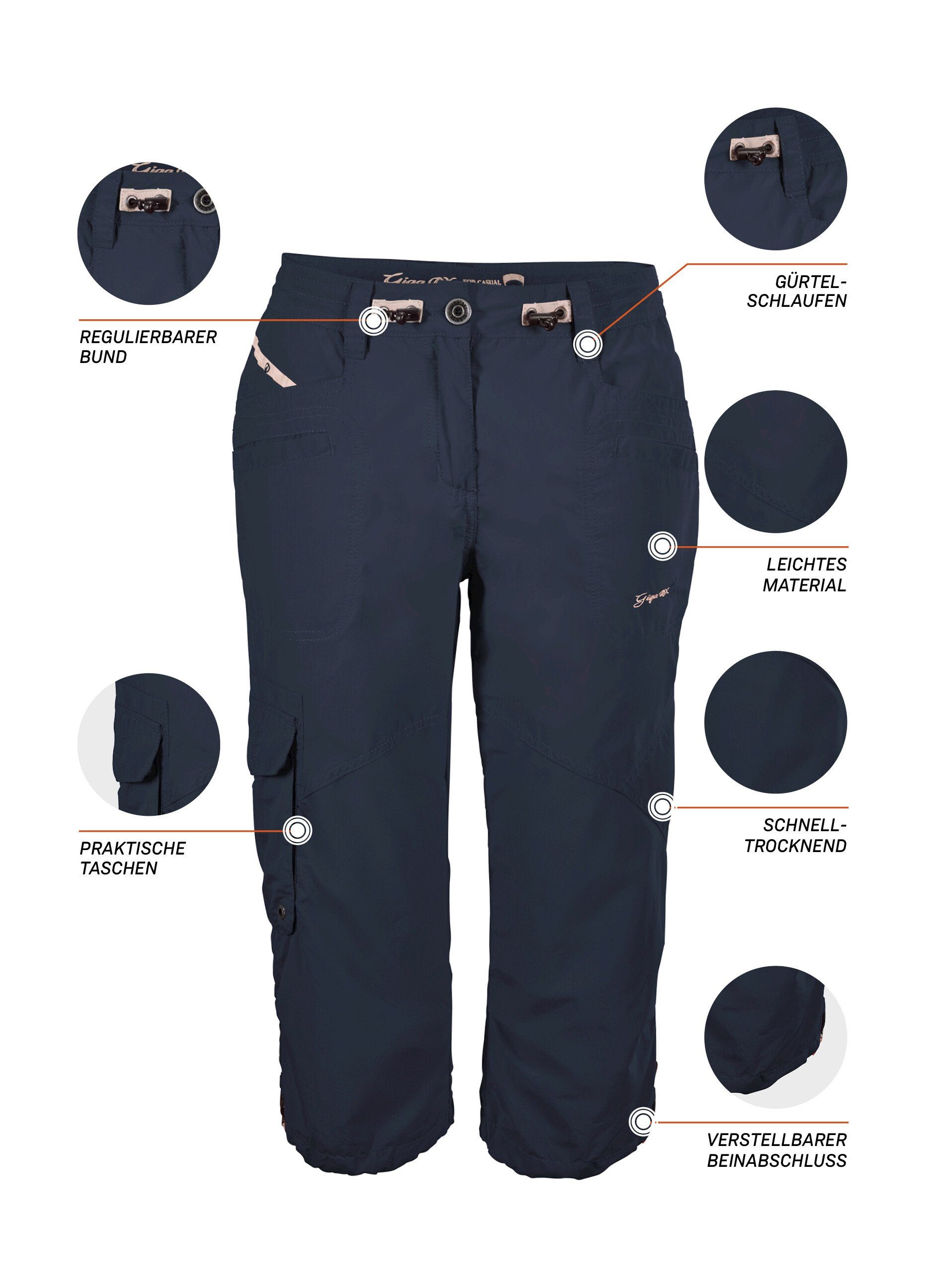 G.I.G.A. DX by killtec 3/4 broek Fenia