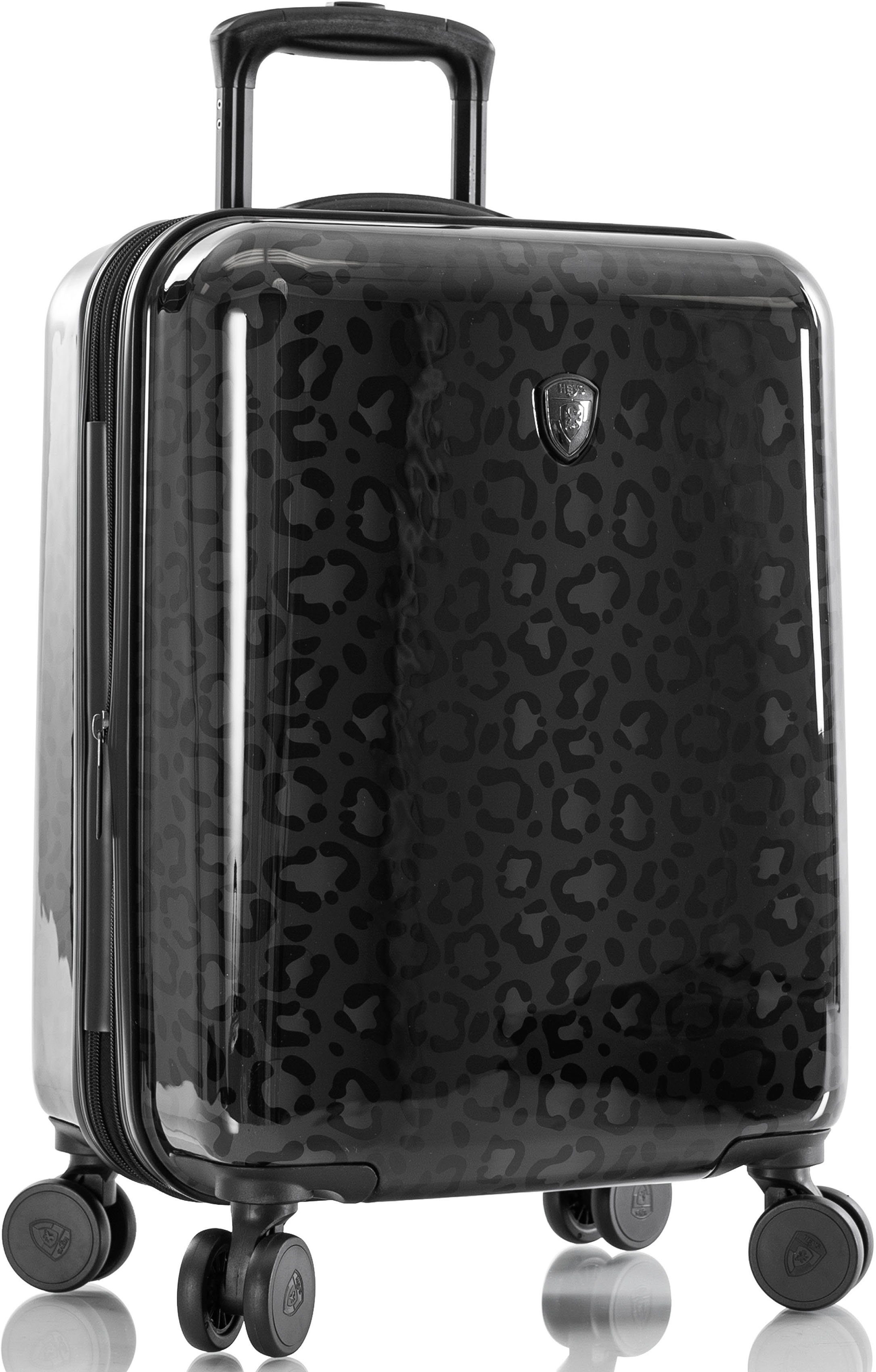Heys Hardshell-trolley Leopard, 53 cm Heys x Joachim Llambi handbagagekoffer reisbagage