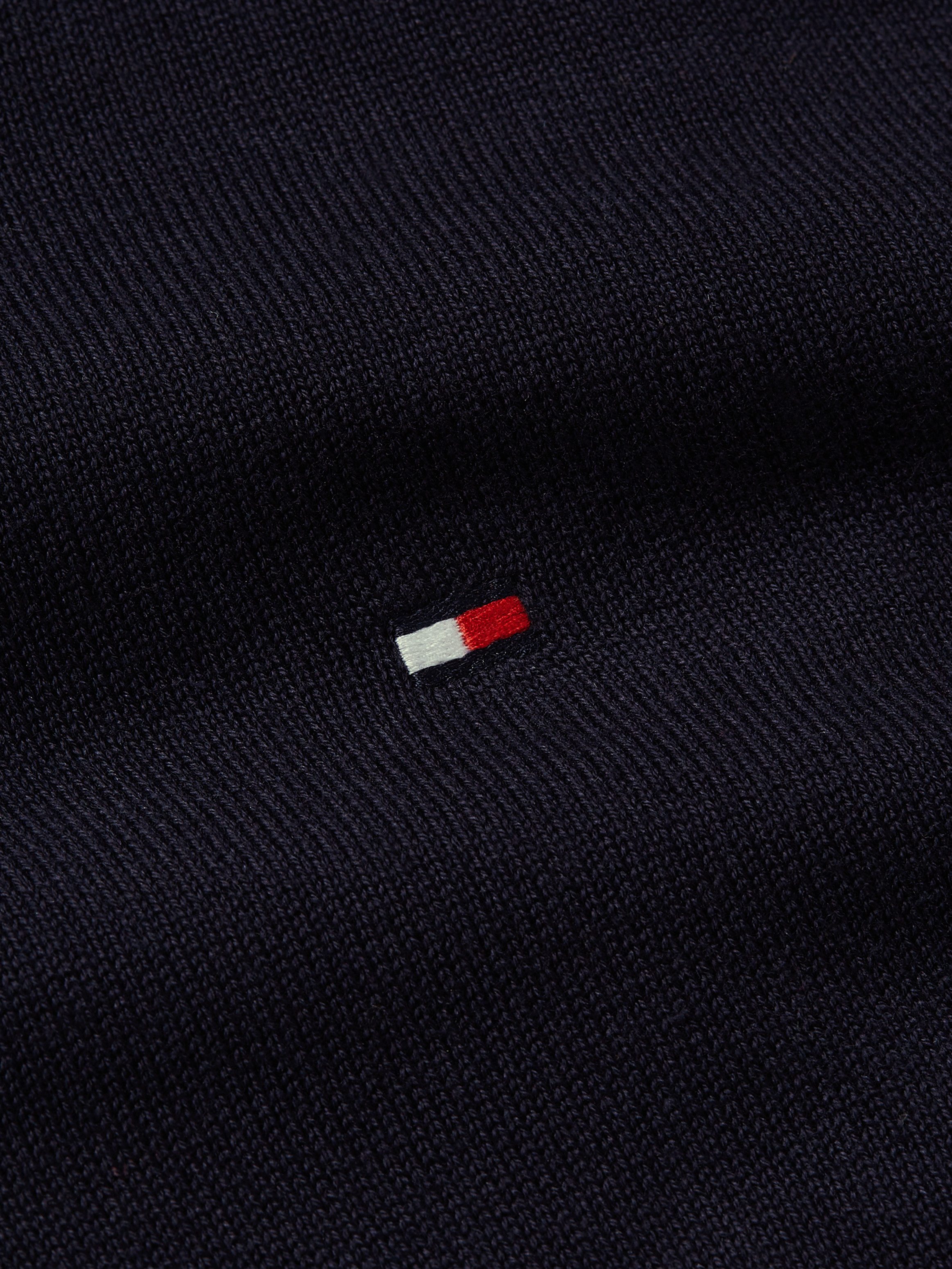 Tommy Hilfiger Gebreide trui ESSENTIAL COTTON V NECK