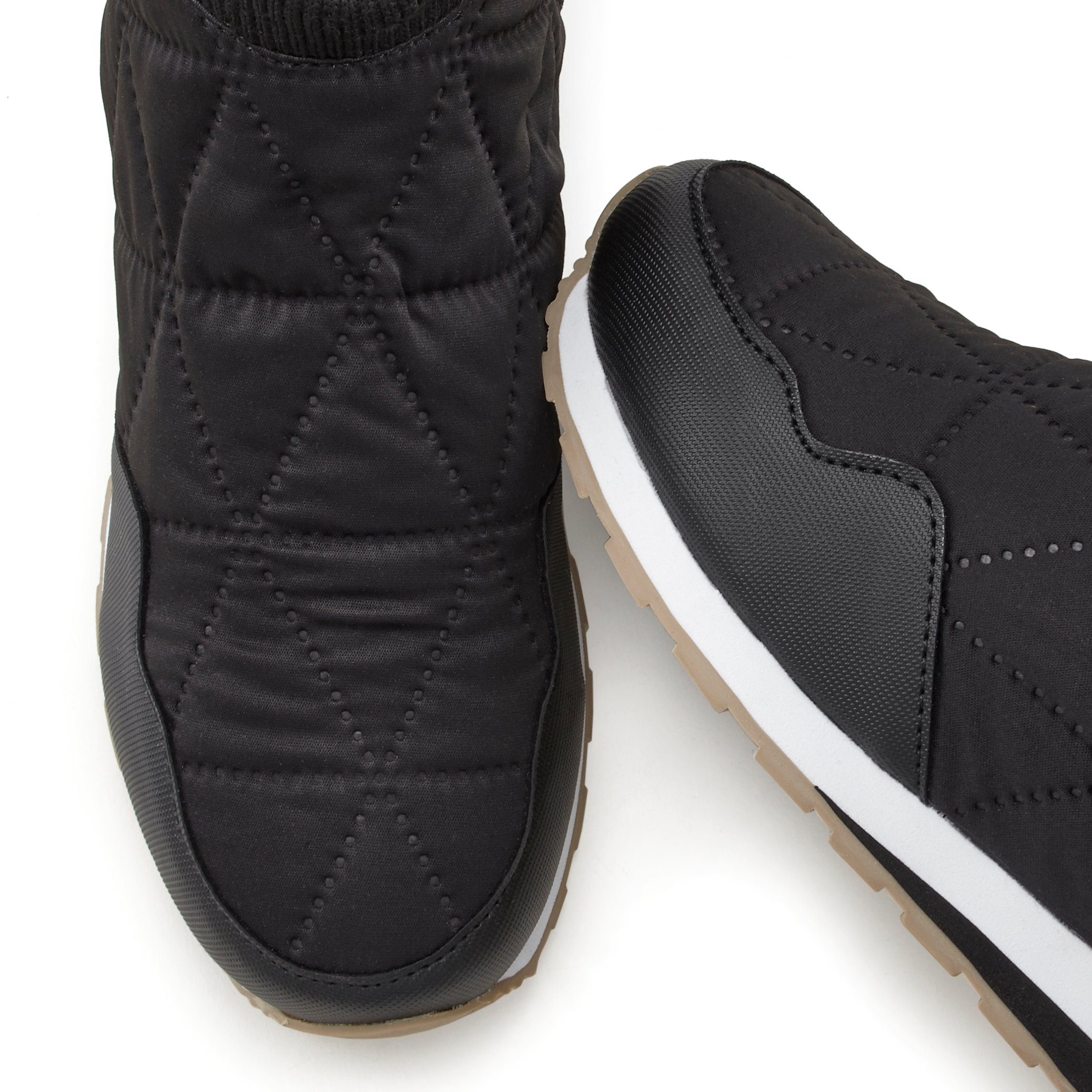 Vivance Winterlaarsjes in modieuze quilt-look, ankle boots, outdoor laarzen, sneakers