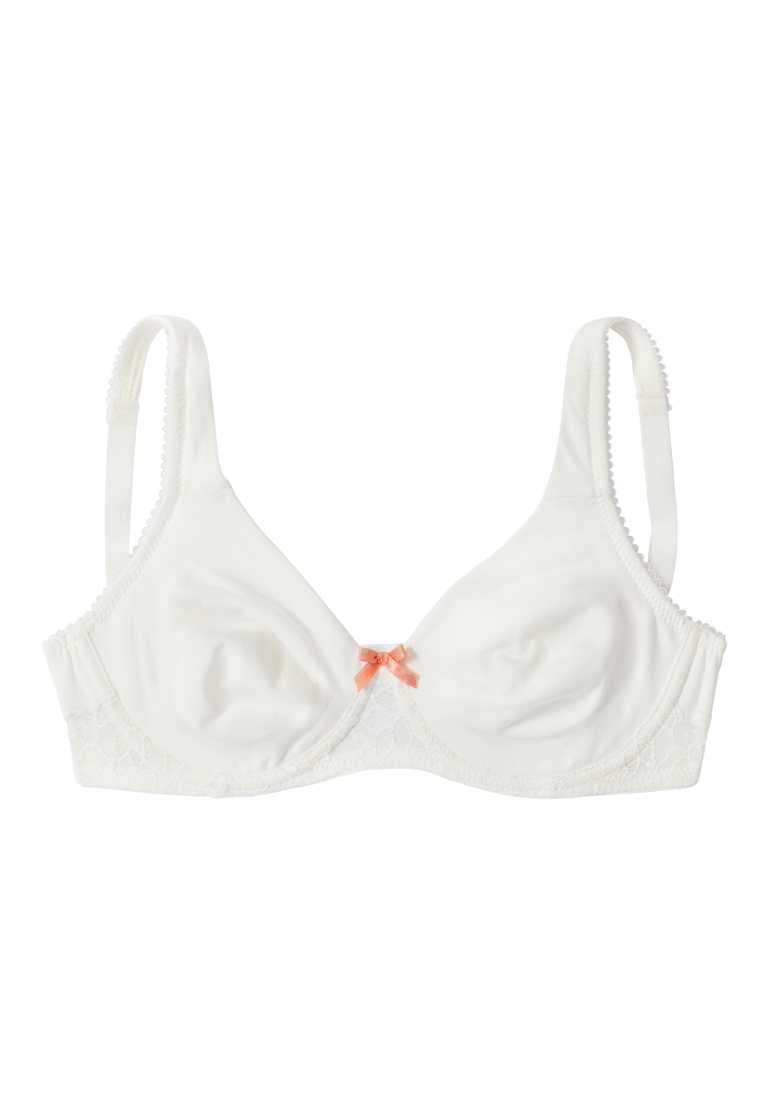Nuance T-shirt-bh met beugel en ongevoerde cups (Set van 2)