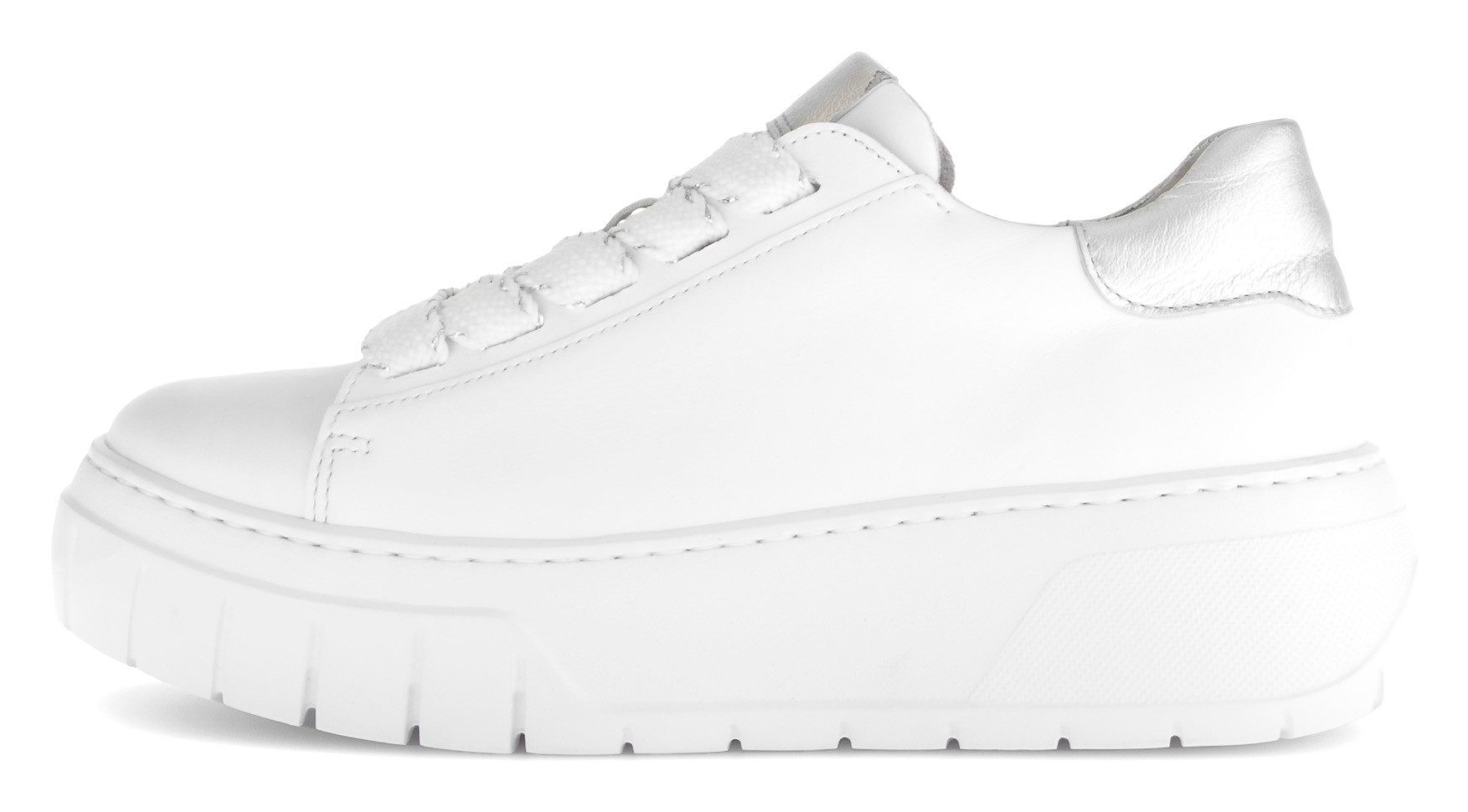 Gabor Plateausneakers , veterschoen, lage schoen, vrijetijdsschoen met best fitting-inrichting