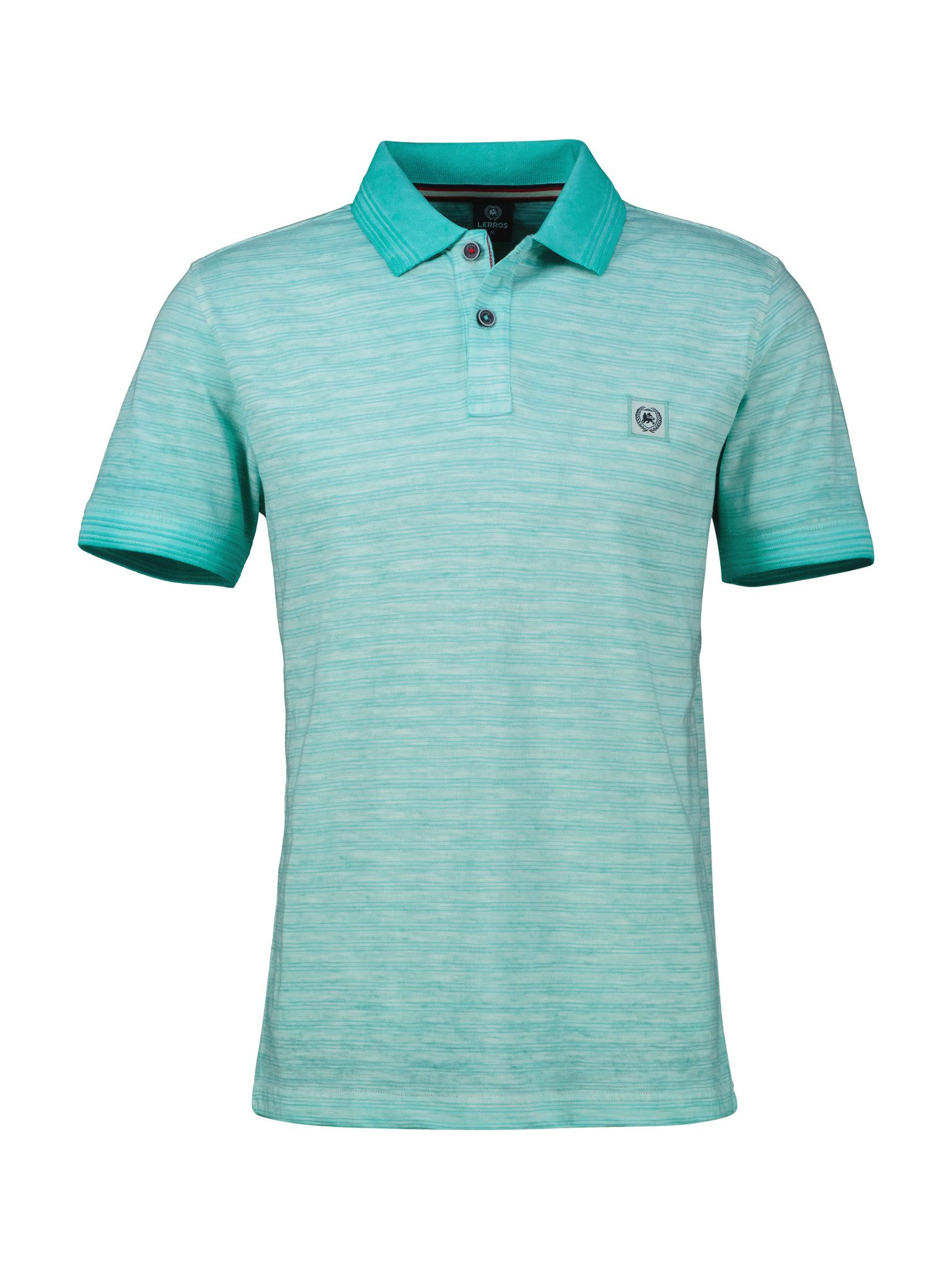 Lerros Poloshirt met geborduurd logo