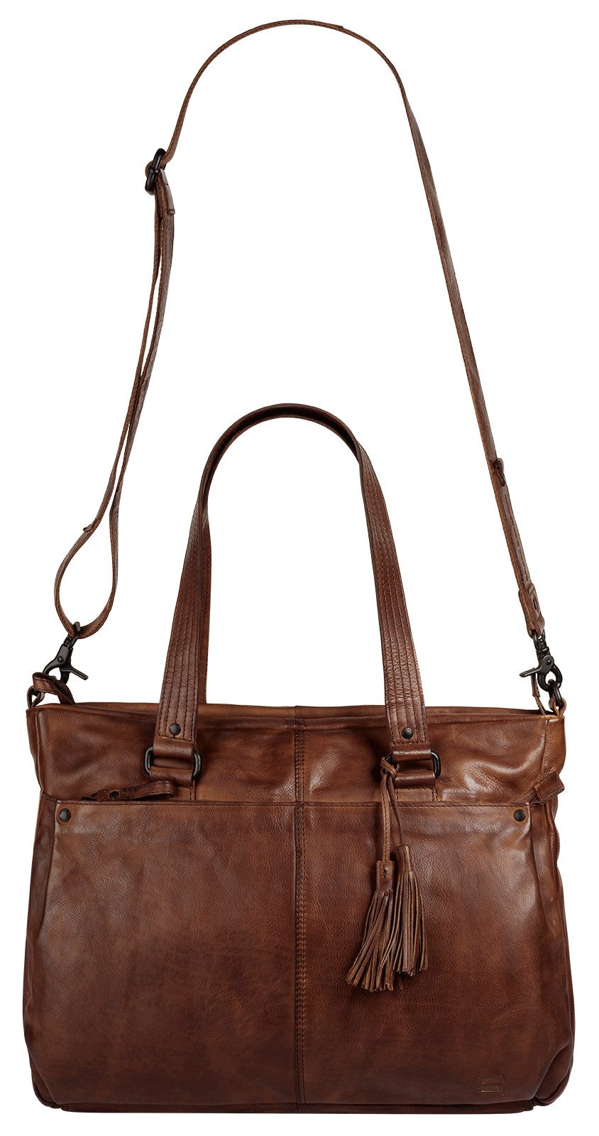 Spikes & Sparrow Shopper echt leder
