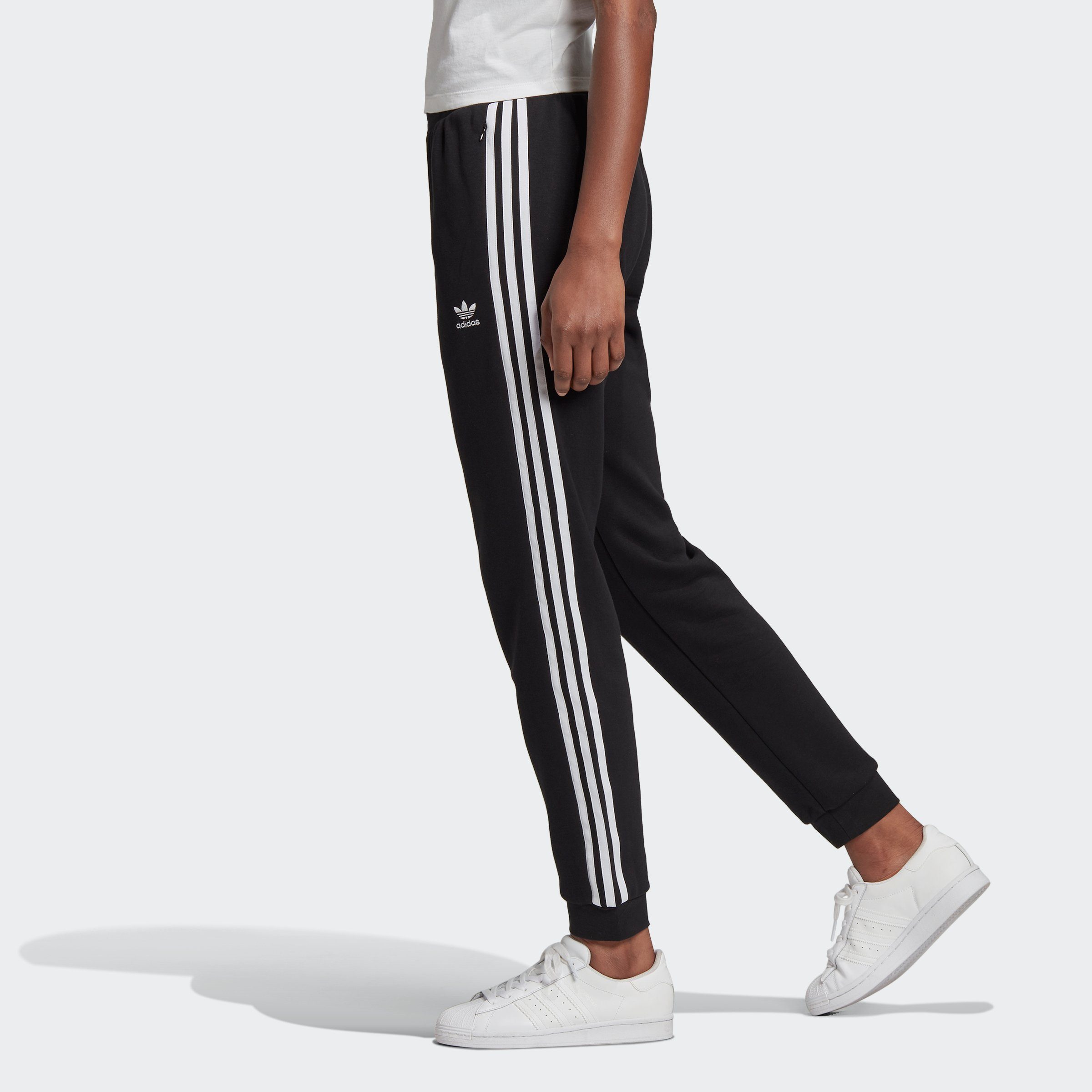 Adidas sweatpants sales slim