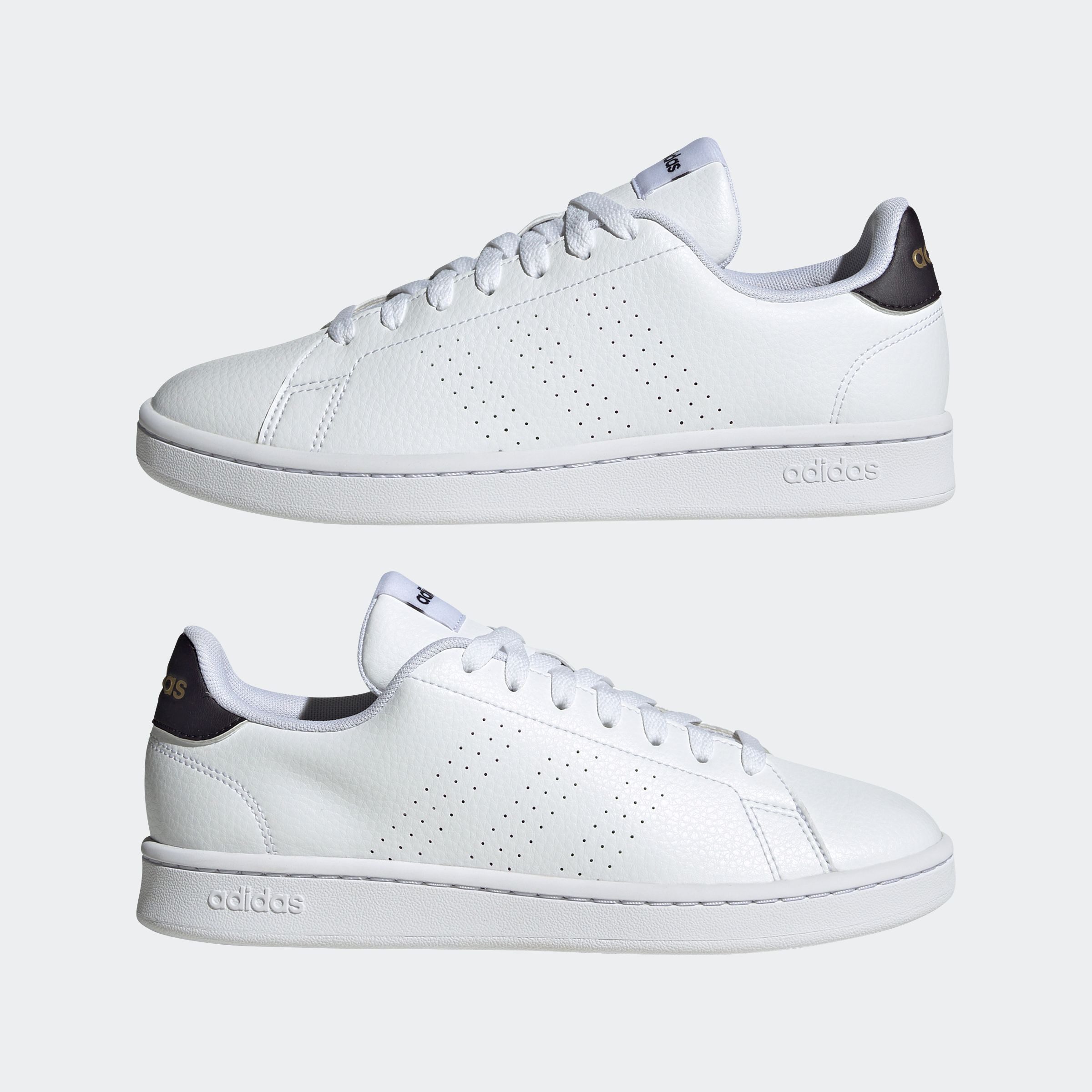 adidas Sportswear Sneakers ADVANTAGE Ontwerp in de sporen van de adidas Stan Smith