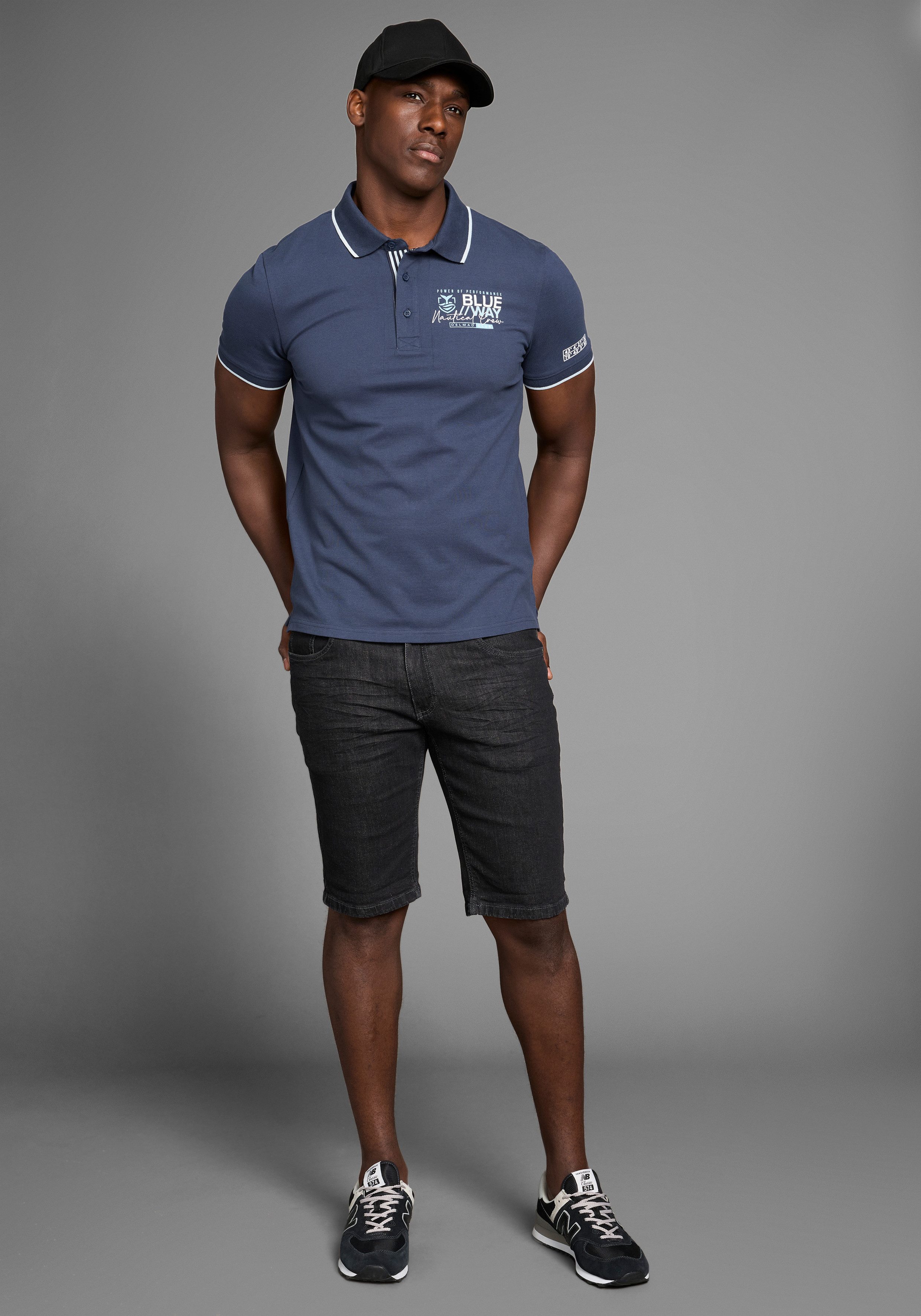 DELMAO Poloshirt