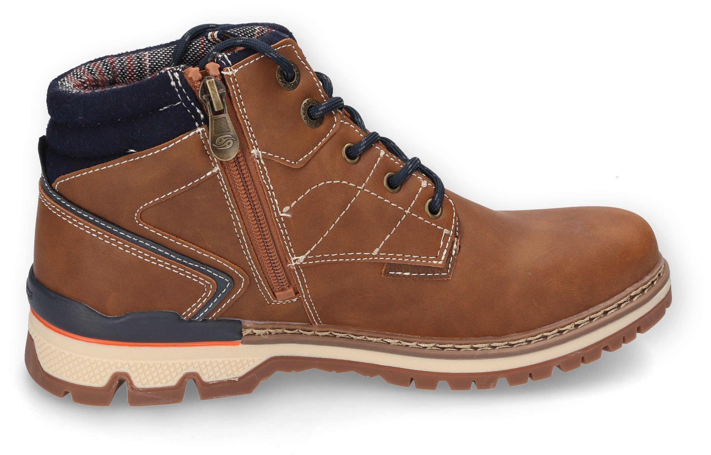 Dockers by Gerli Veterschoenen trekking laarzen worker boots winterlaarzen met dock-tex