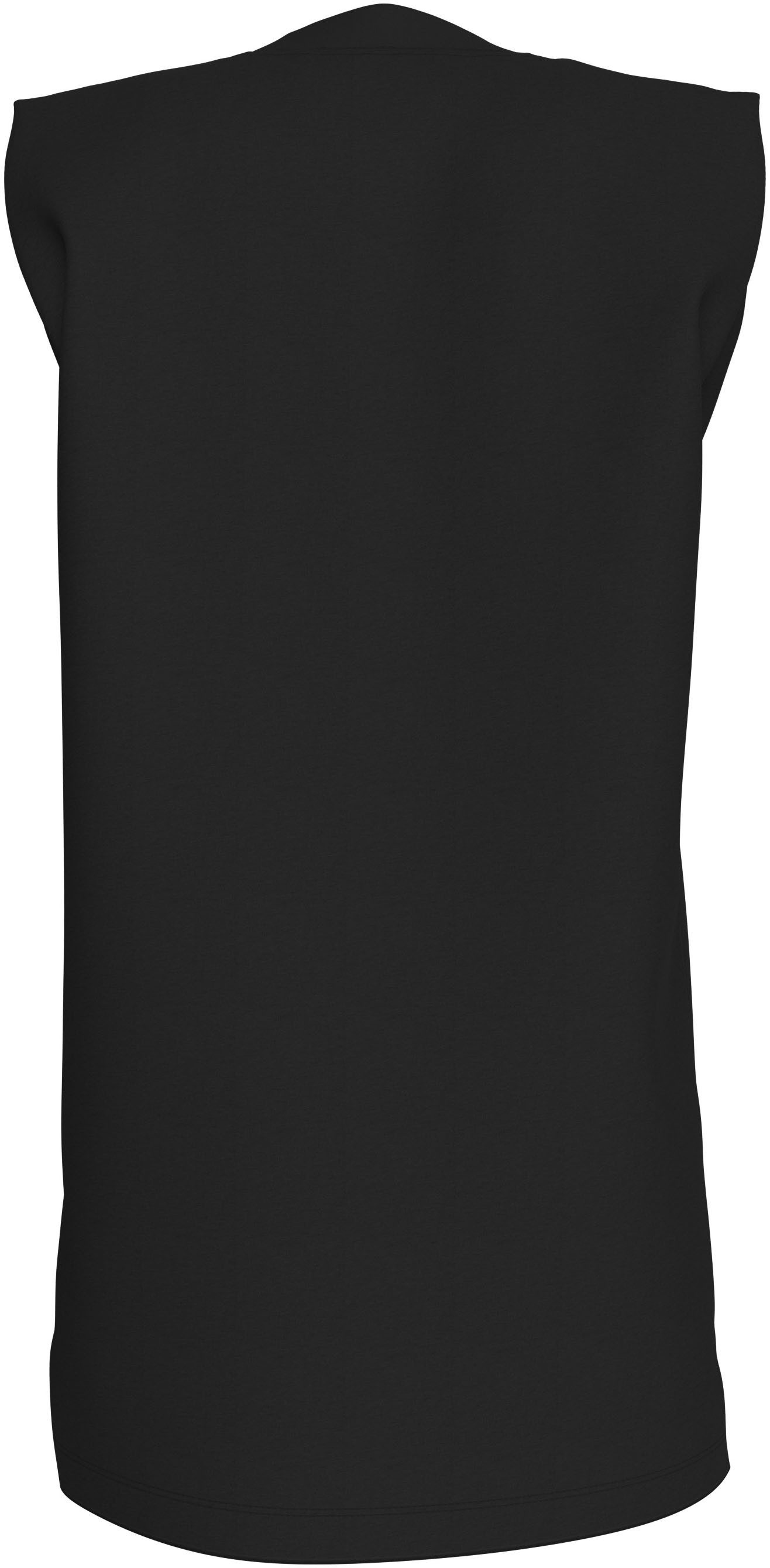 Calvin Klein Shirtjurk WOVEN LABEL LOOSE TEE DRESS