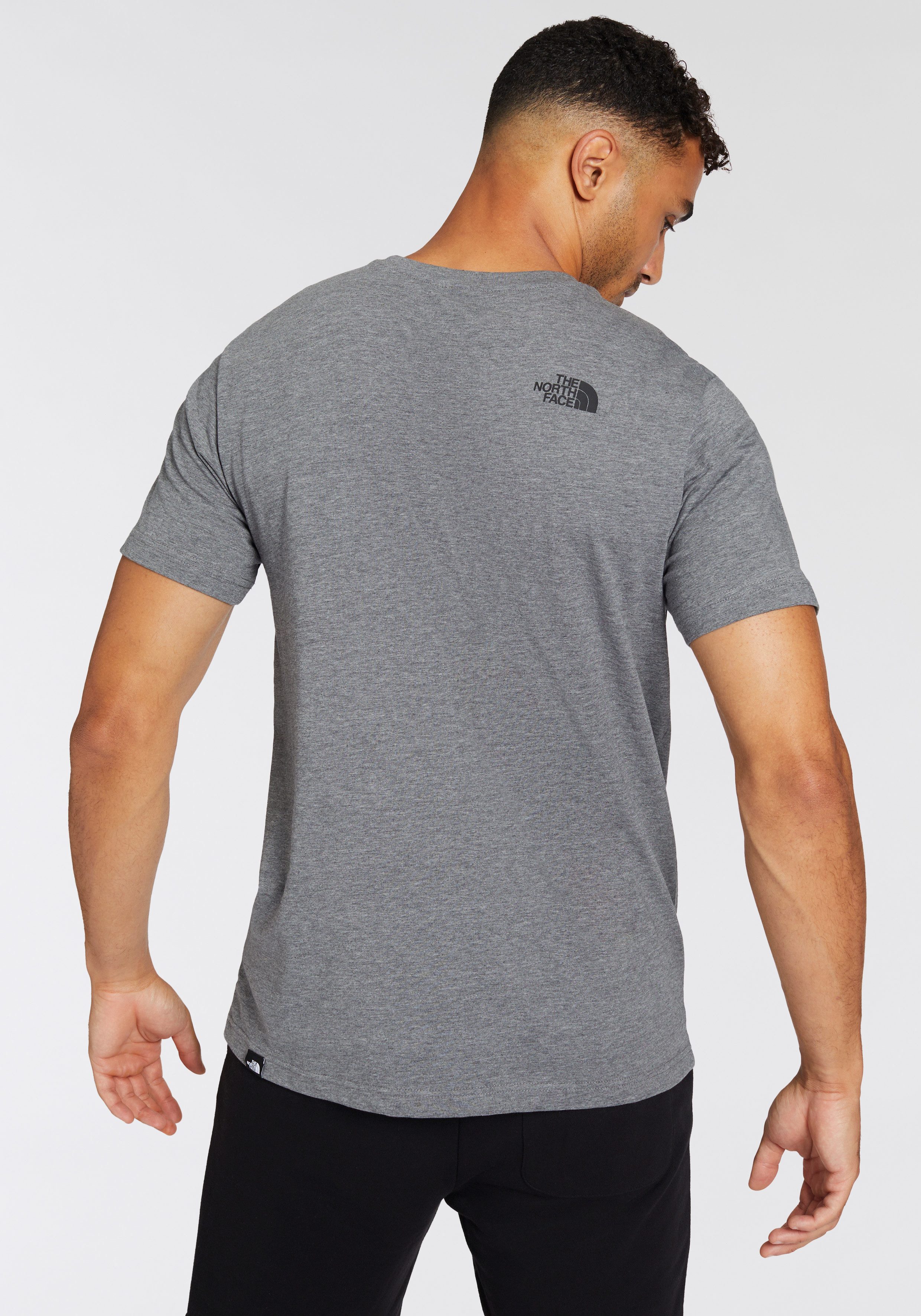 The North Face T-shirt M SS SIMPLE DOME TEE (1-delig)