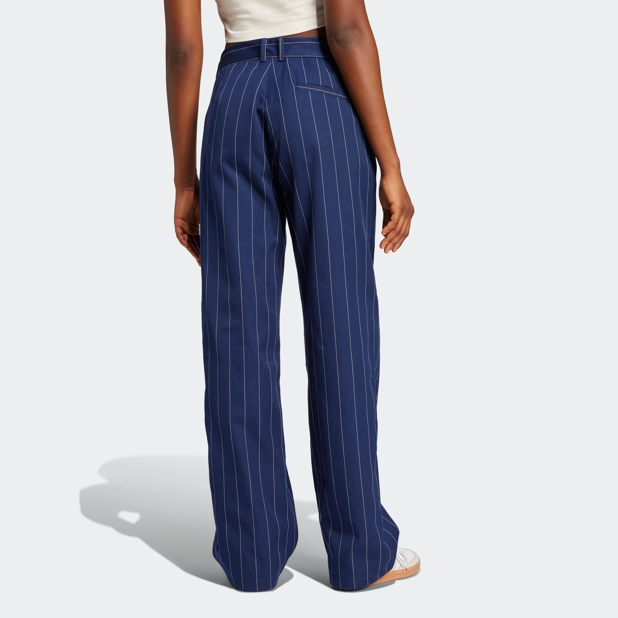 adidas Originals Sportbroek PINSTRIPE PANTS (1-delig)