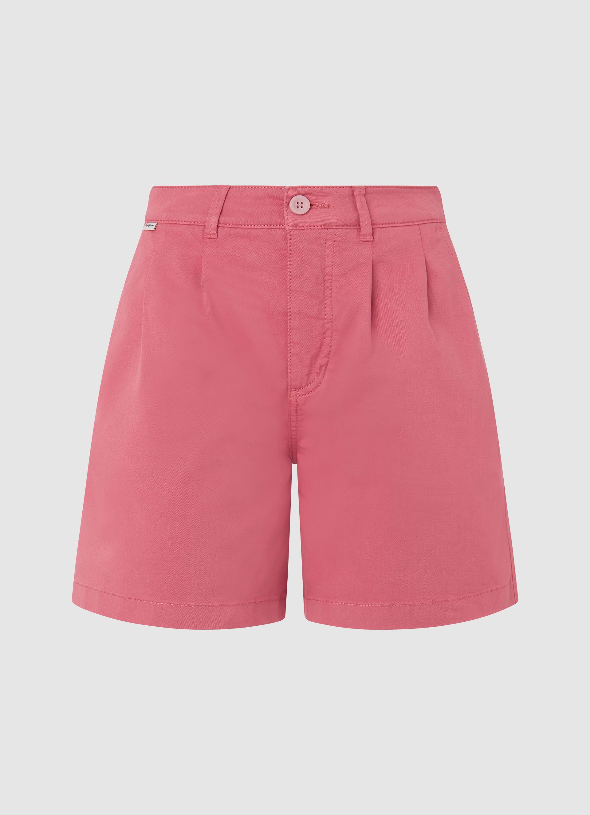Pepe Jeans Chino-short VANIA in zachte katoenmix